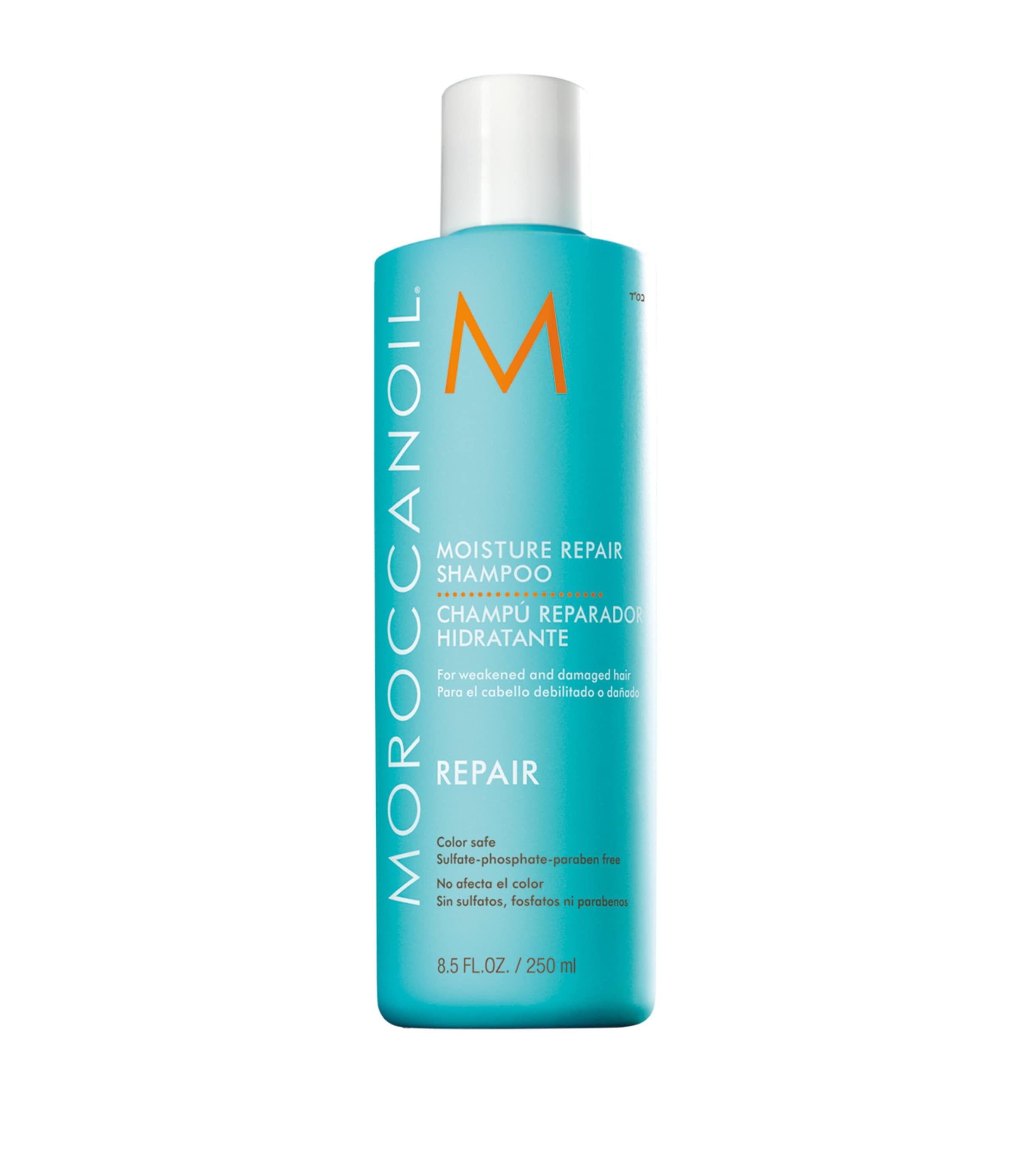 Moroccanoil Moisture Repair Shampoo (250ml) | Haircare | Shampoo | Designers | Moroccanoil