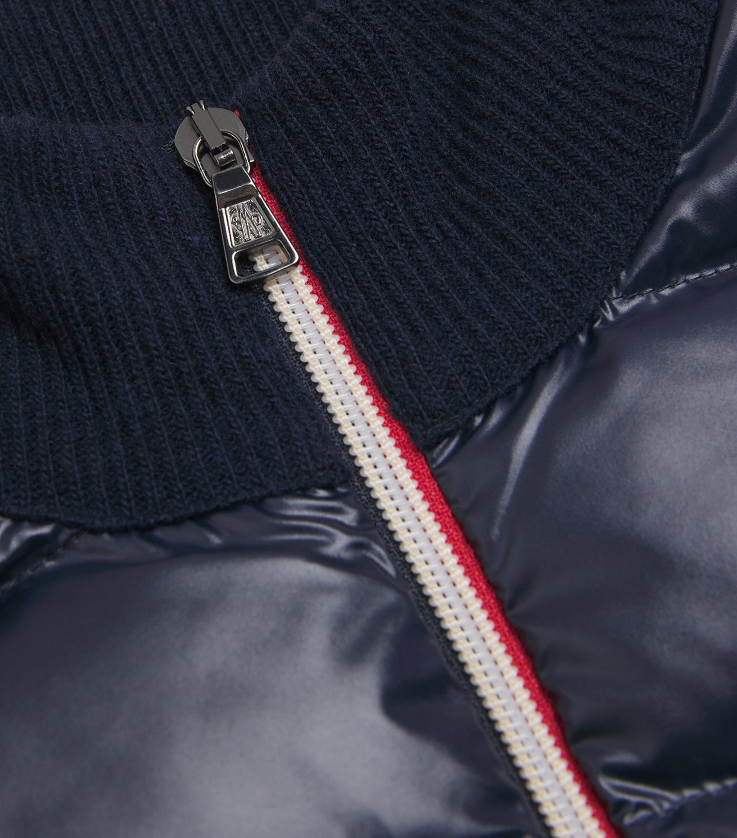 Down-Filled Virgin Wool Cardigan 745 Image 3