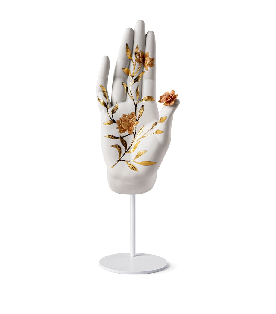 Porcelain Protection Mudra WHITE & GOLD Image 1