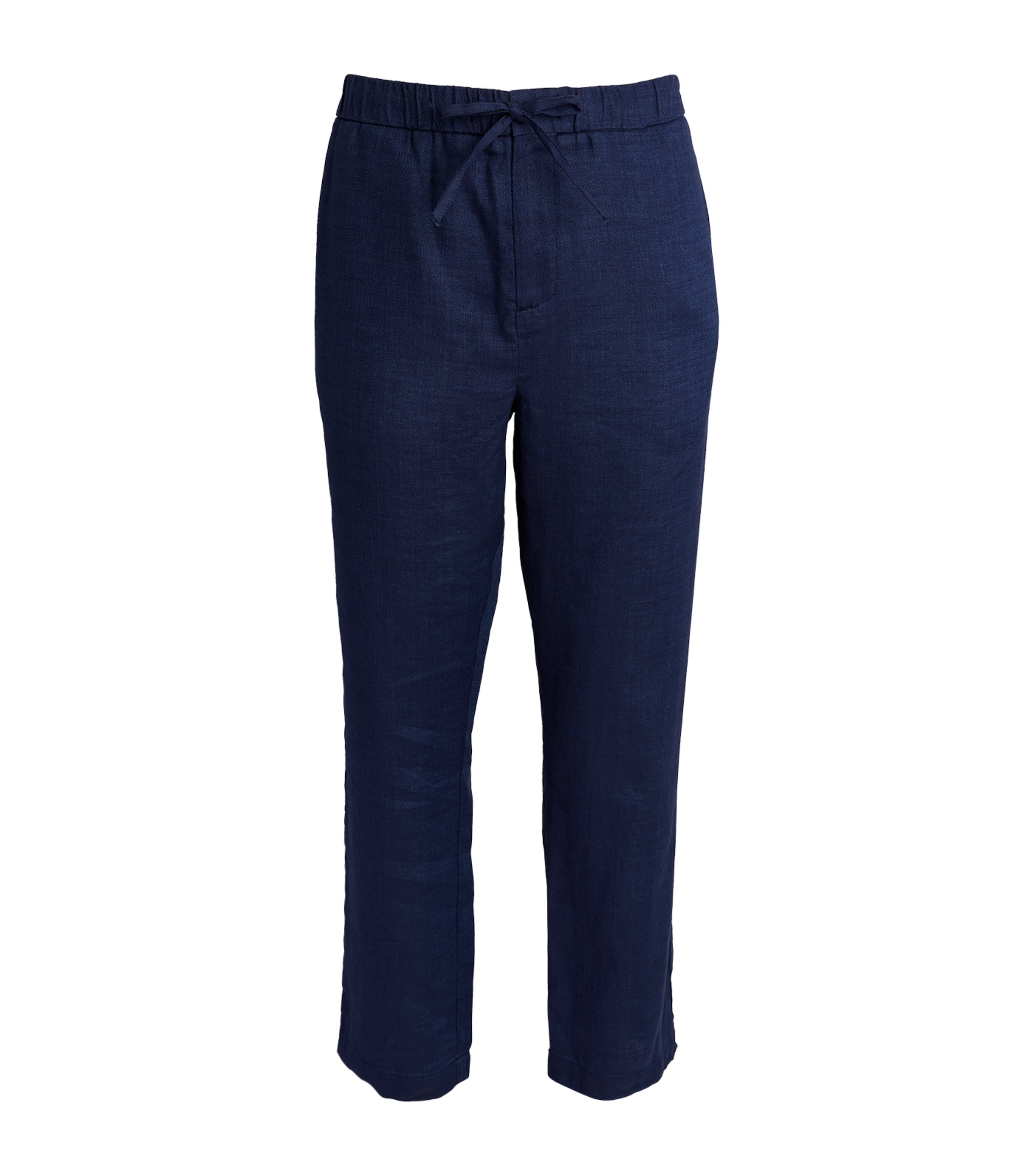 Shop Frescobol Carioca Oscar Chinos In Navy