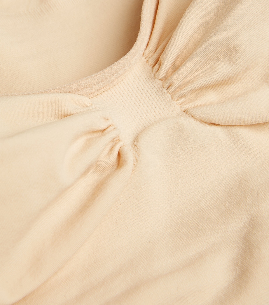 Seamless Sculpt Mid-Thigh Bodysuit SAND Image 5