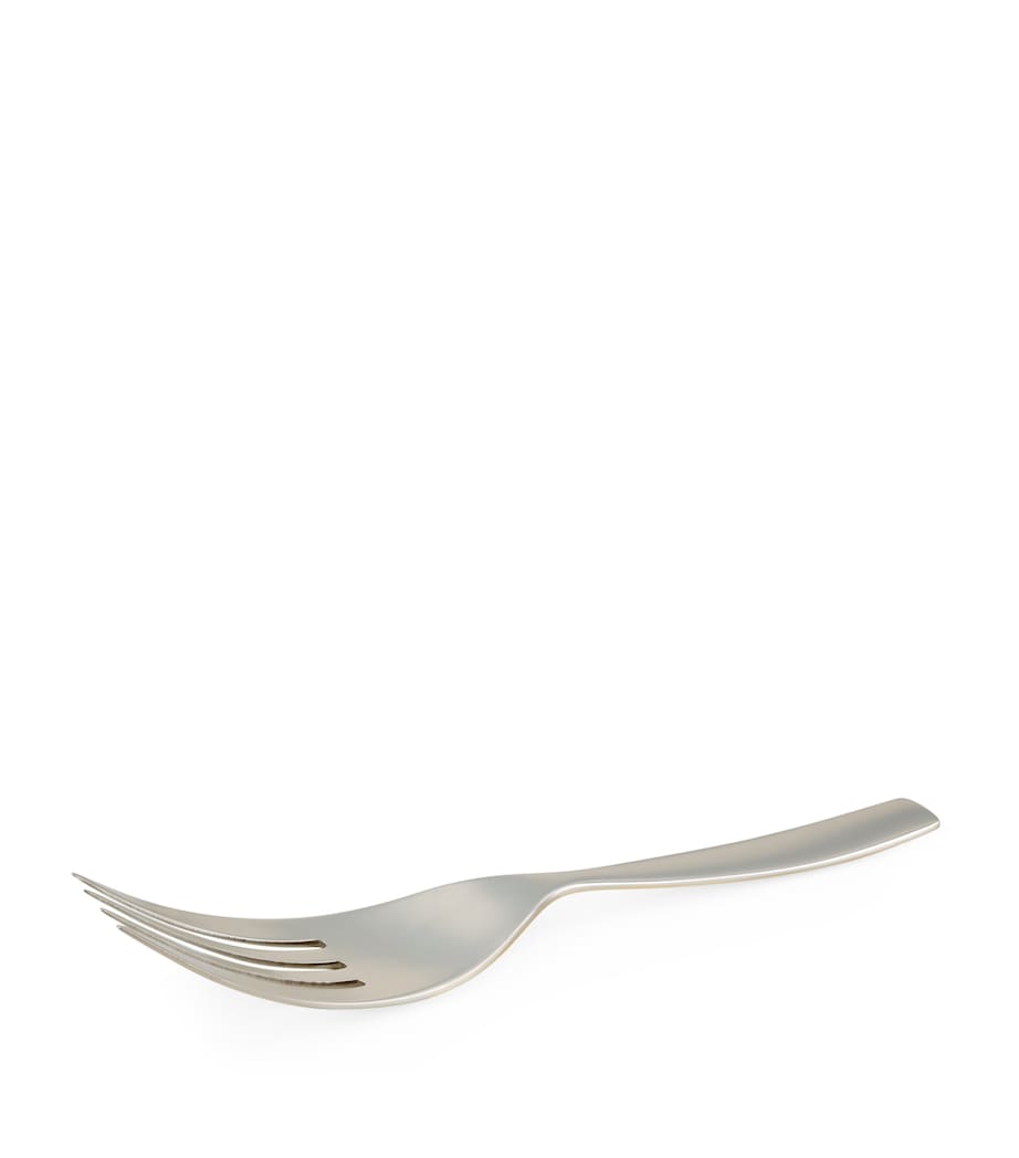 Dressed 24 Karat Gold-Plated Serving Fork MULTI Image 1