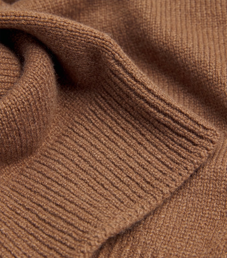 Cashmere Herve Sweater 745 MAPLE Image 5