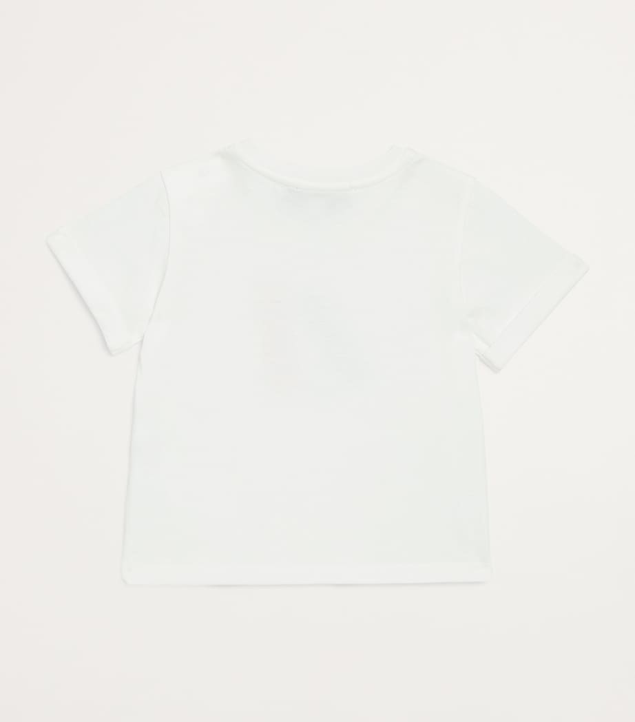 Skateboard Graphic T-Shirt (3-36 Months) SPICY ORANGE Image 2