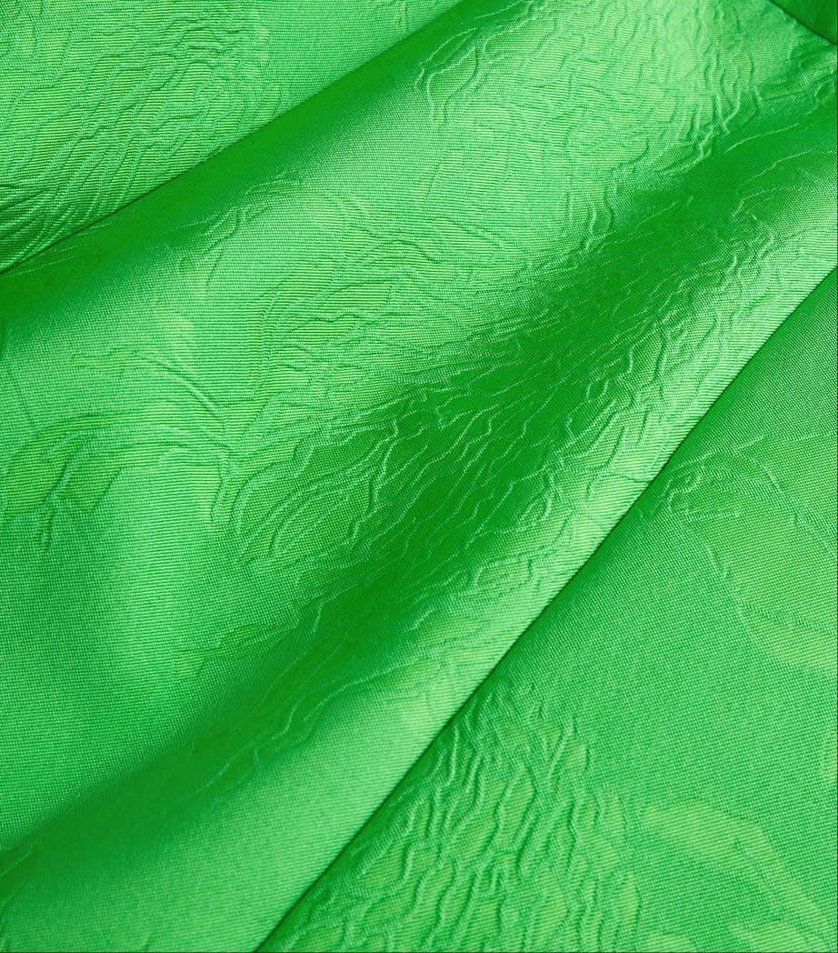 Satin Mathilde Gown GREEN Image 5