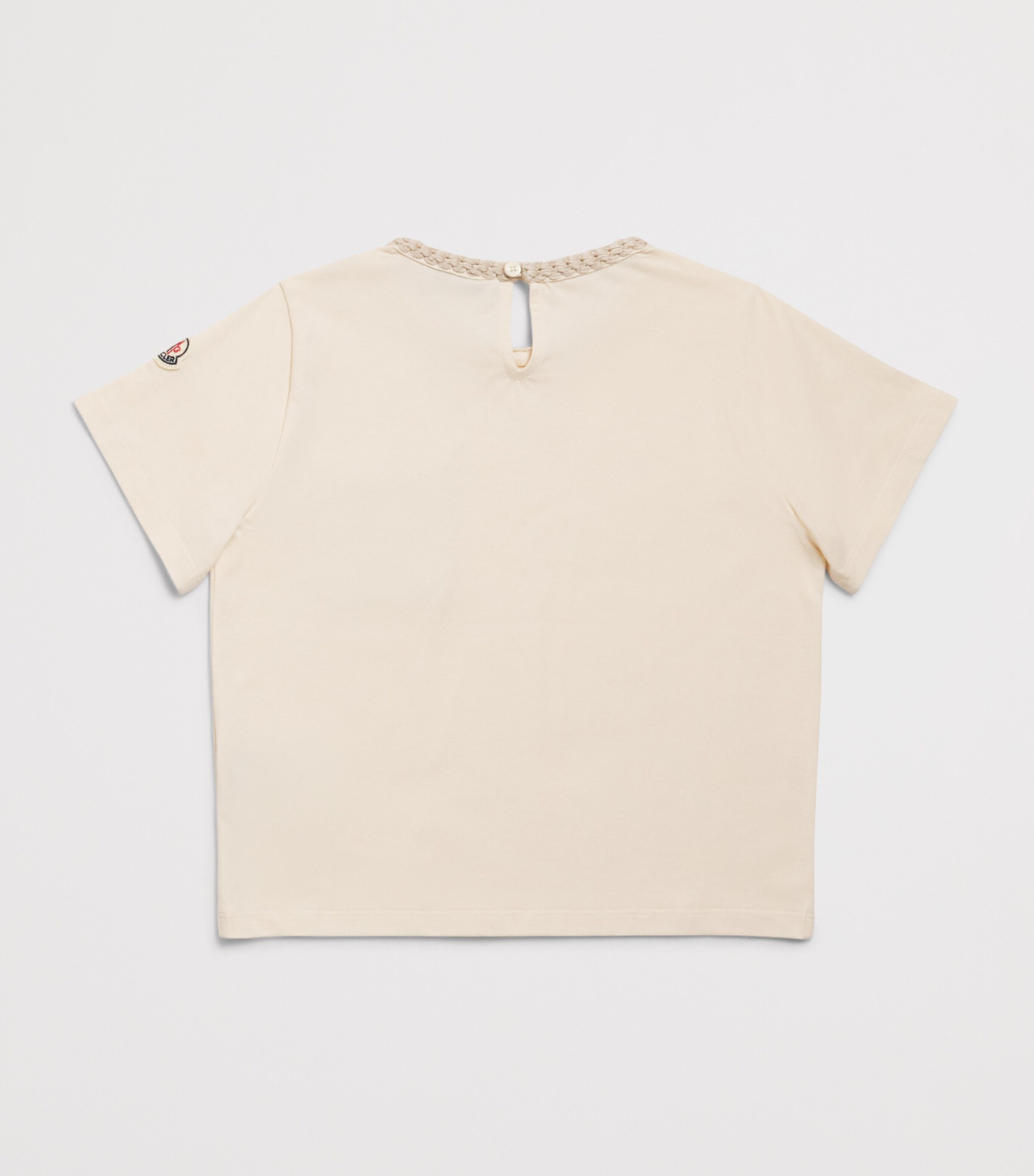 Moncler Enfant Cotton Pocket Logo T-Shirt (8-10 Years) Image 2