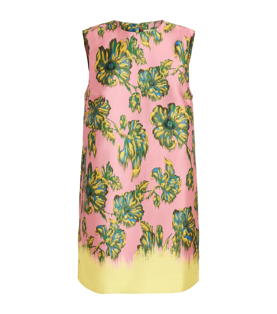 ALEMAIS Womens Floral Faye Mini Dress Image 1