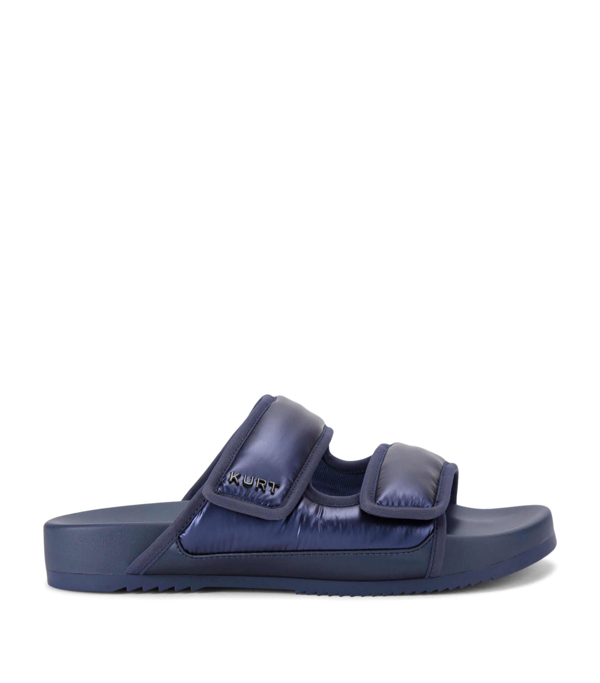 Kurt Geiger London Mens Puff Sandals Navy Image 1