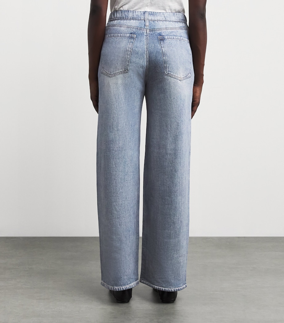 Miramar Wide-Leg Trackpants CONEY Image 4