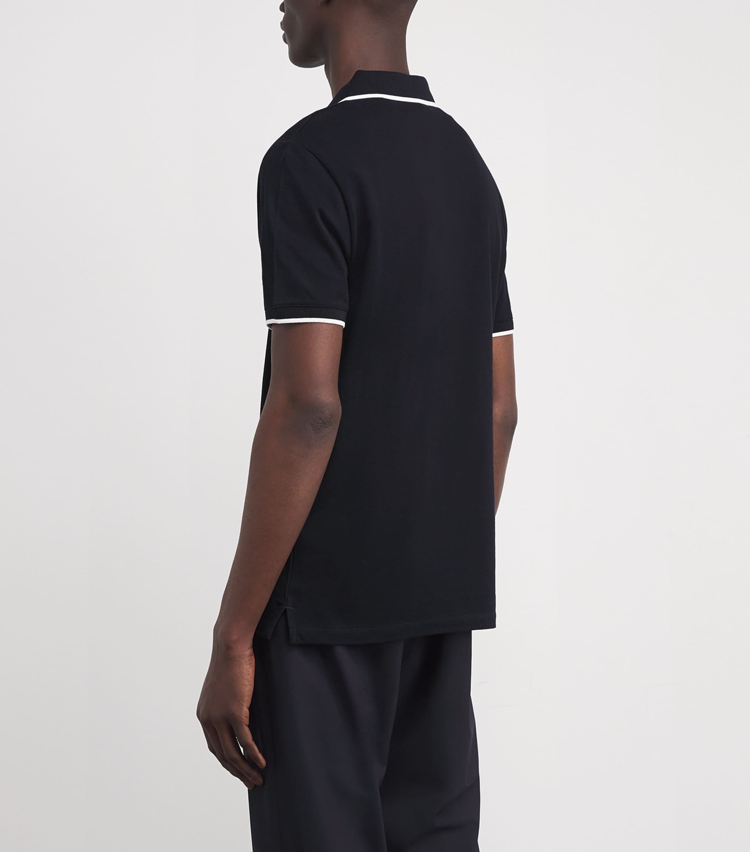 Cotton Logo Polo Shirt UB118 Image 4