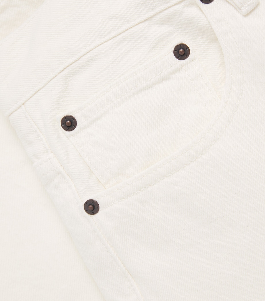 The Straight Jeans OFF WHITE Image 5