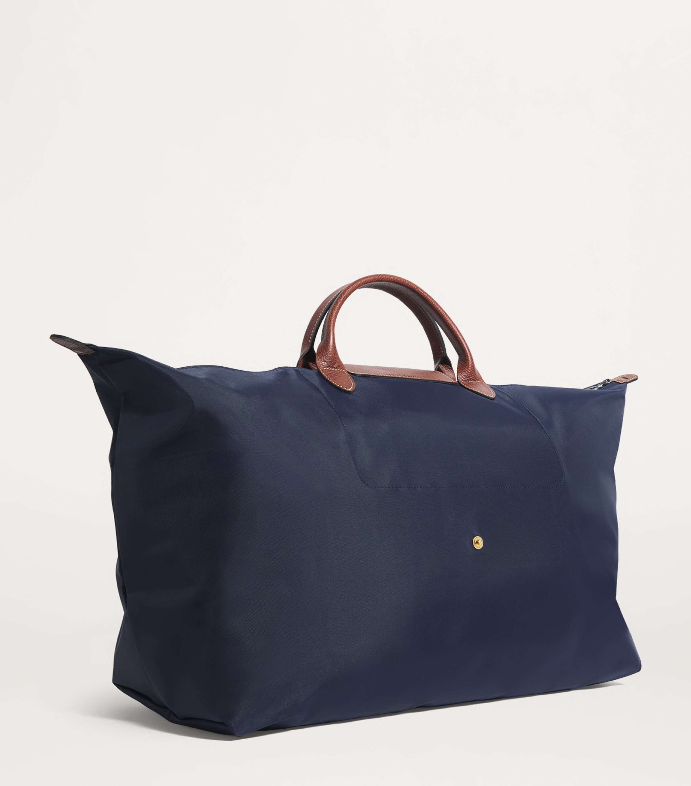 Longchamp Medium Le Pliage Original Travel Bag Navy Image 3