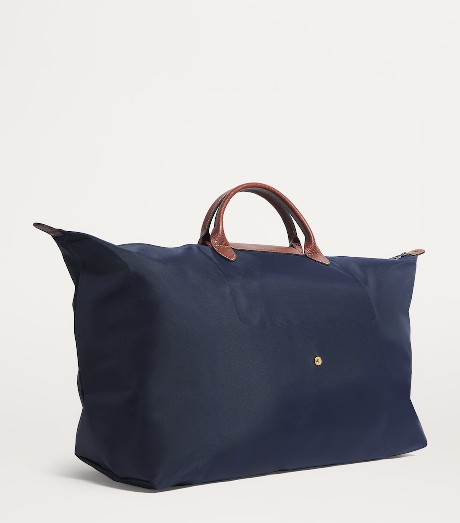 Longchamp Medium Le Pliage Original Travel Bag Navy Image 3