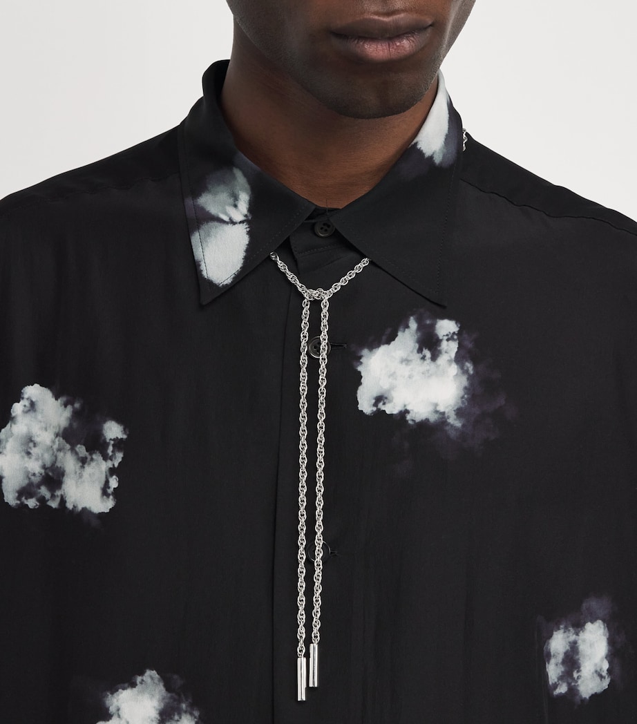 Lace Chain Necklace SILVER Image 2