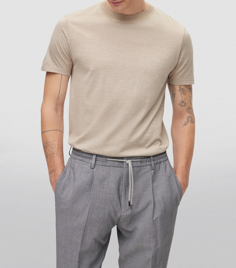 Cotton-Silk T-Shirt 271 Image 3