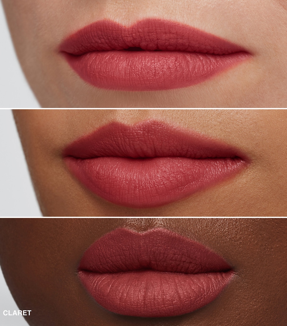 Luxe Matte Liquid Lip CLARET Image 3
