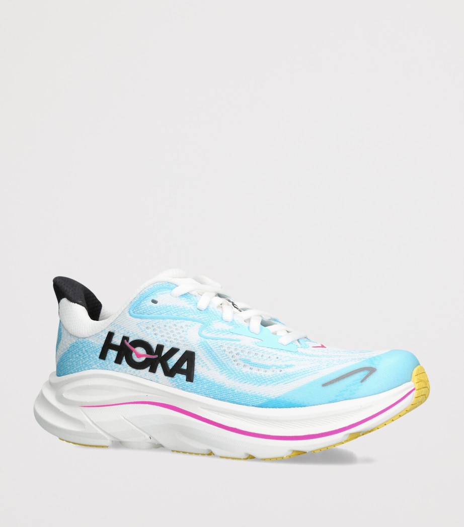 Hoka Clifton 10 Trainers Blue Other Image 3