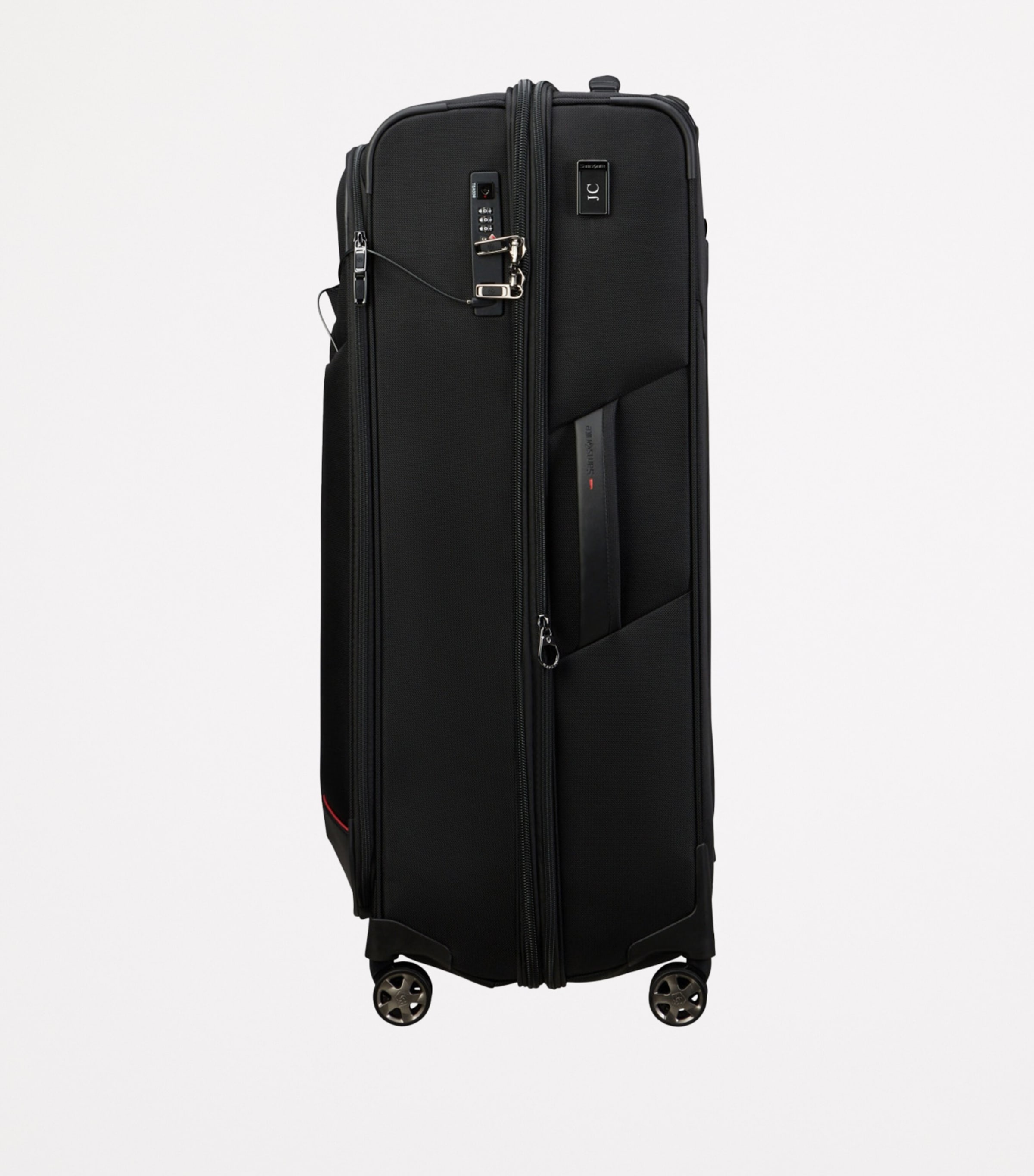 Pro-Dlx 6 Trvl Spinner Suitcase (79cm) BLACK 1041 Image 3