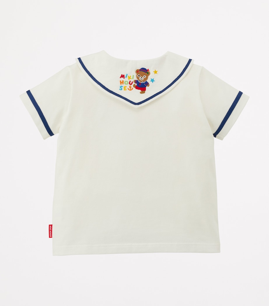 Cotton Collared T-Shirt (2-9 Years) 1 Image 4