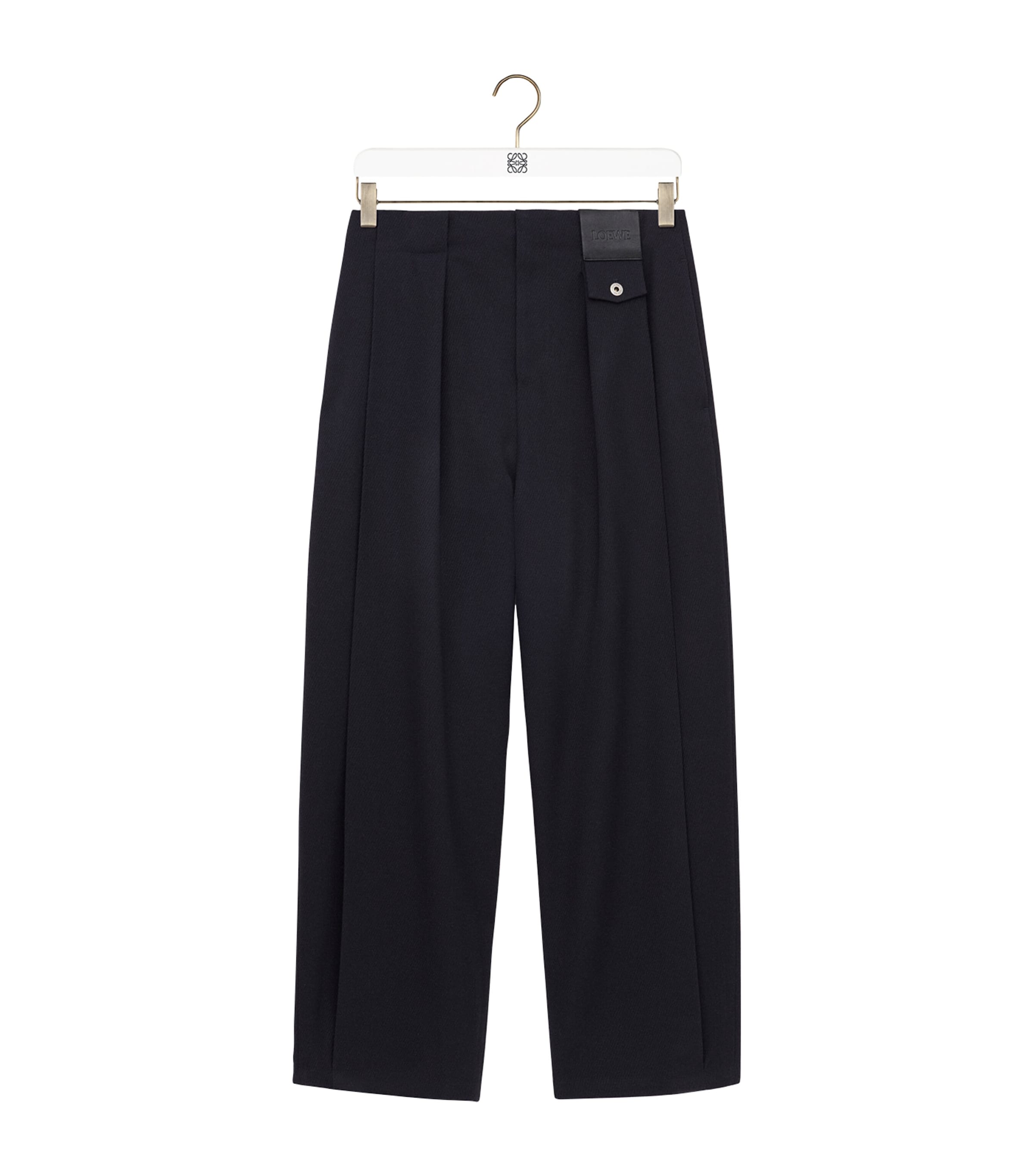 Cavalry Twill Trousers DARK NAVY BLUE Image 1