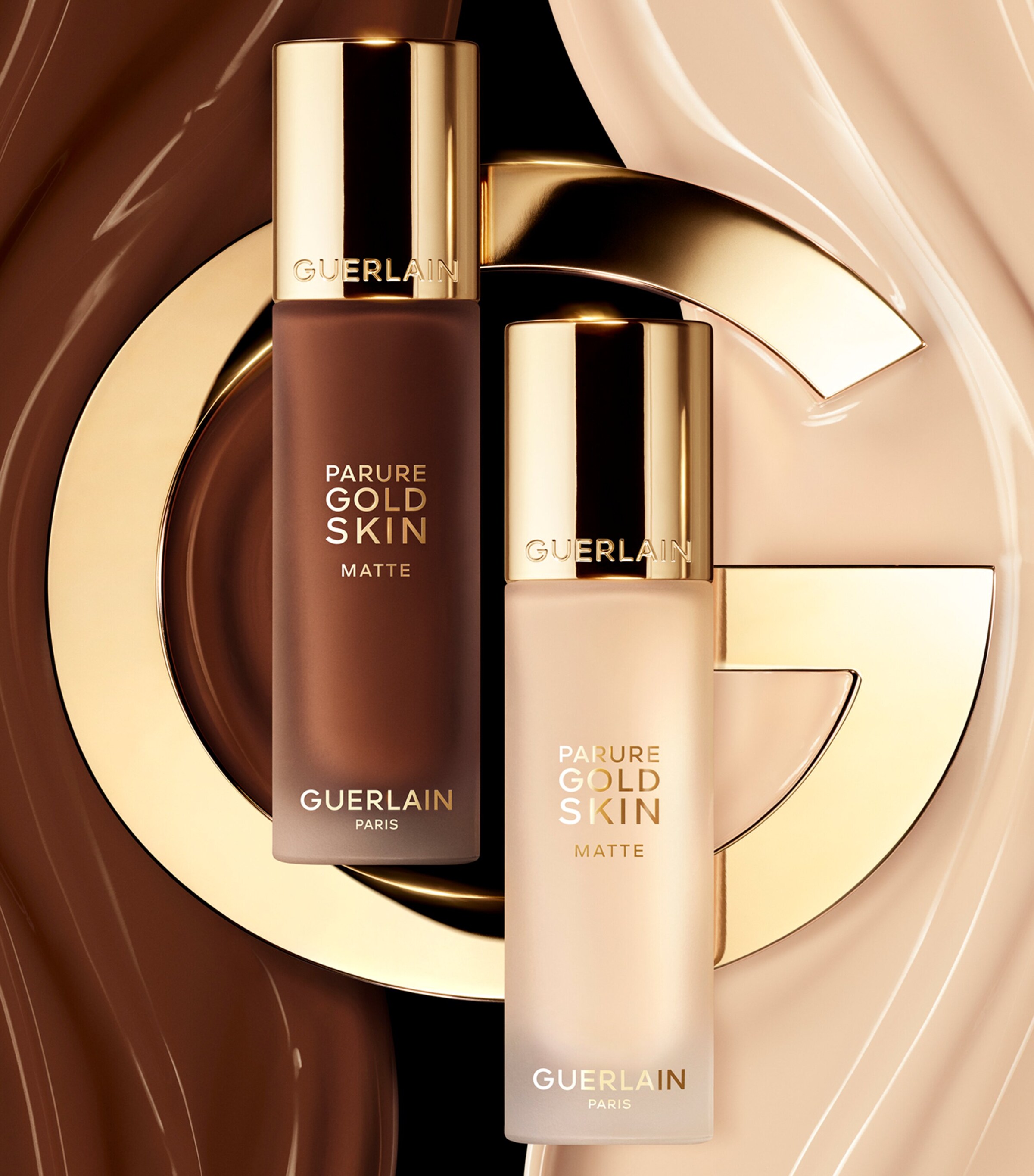 Guerlain Parure Gold Skin Matte Foundation Image 5