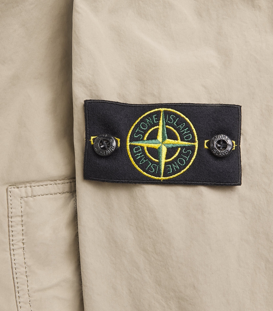 Technical Microfibre Concealed-Hood Jacket V009A Image 5