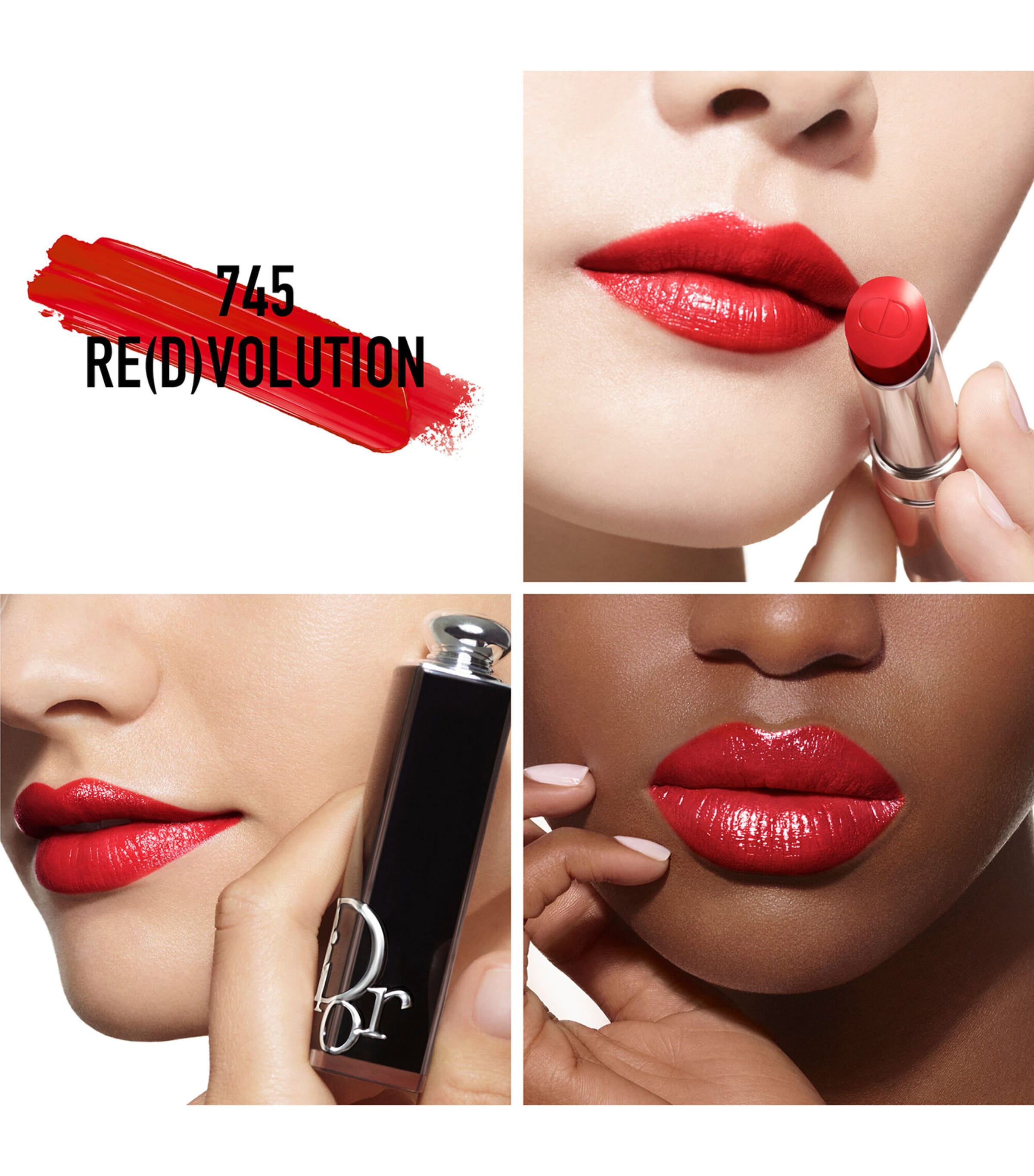 DIOR Dior Addict Shine Lipstick Re(d)volution Image 3