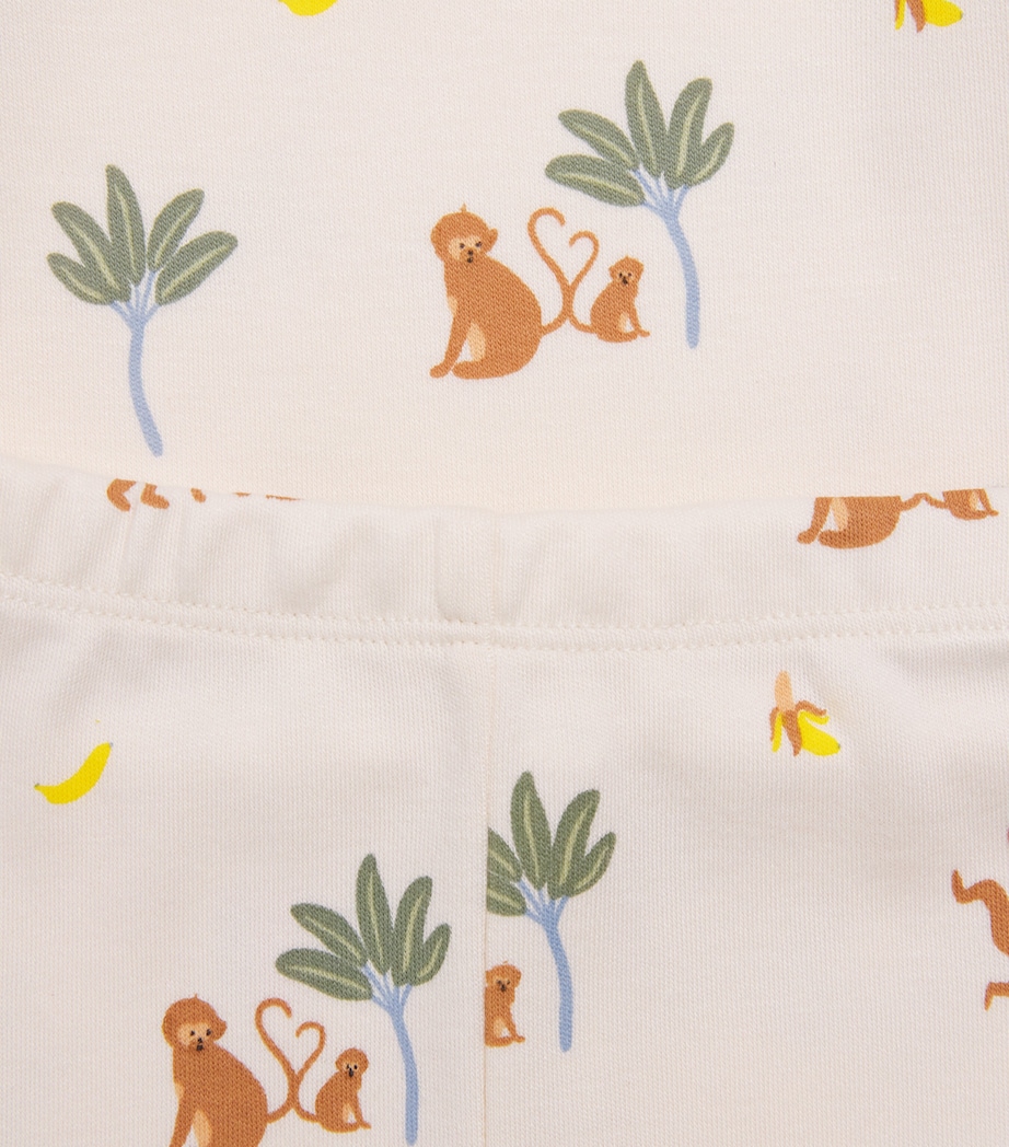 Monkey Print Pyjama Set (1-3 Years) MONKEY PRINT Image 4