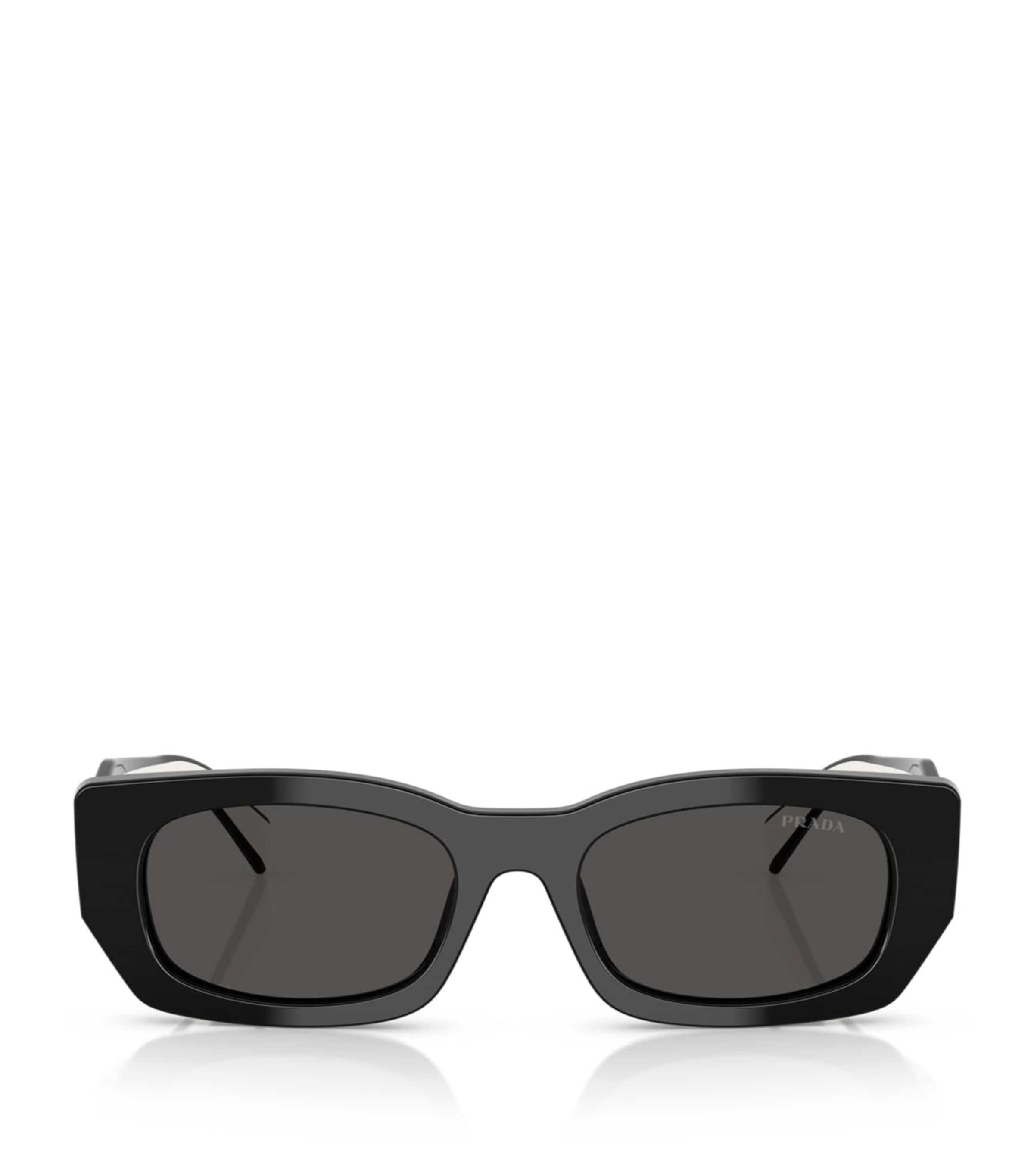 Acetate Rectangular Sunglasses 09Q08Z Image 1