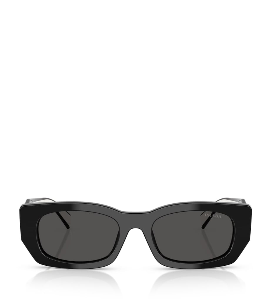 Acetate Rectangular Sunglasses 09Q08Z Image 1