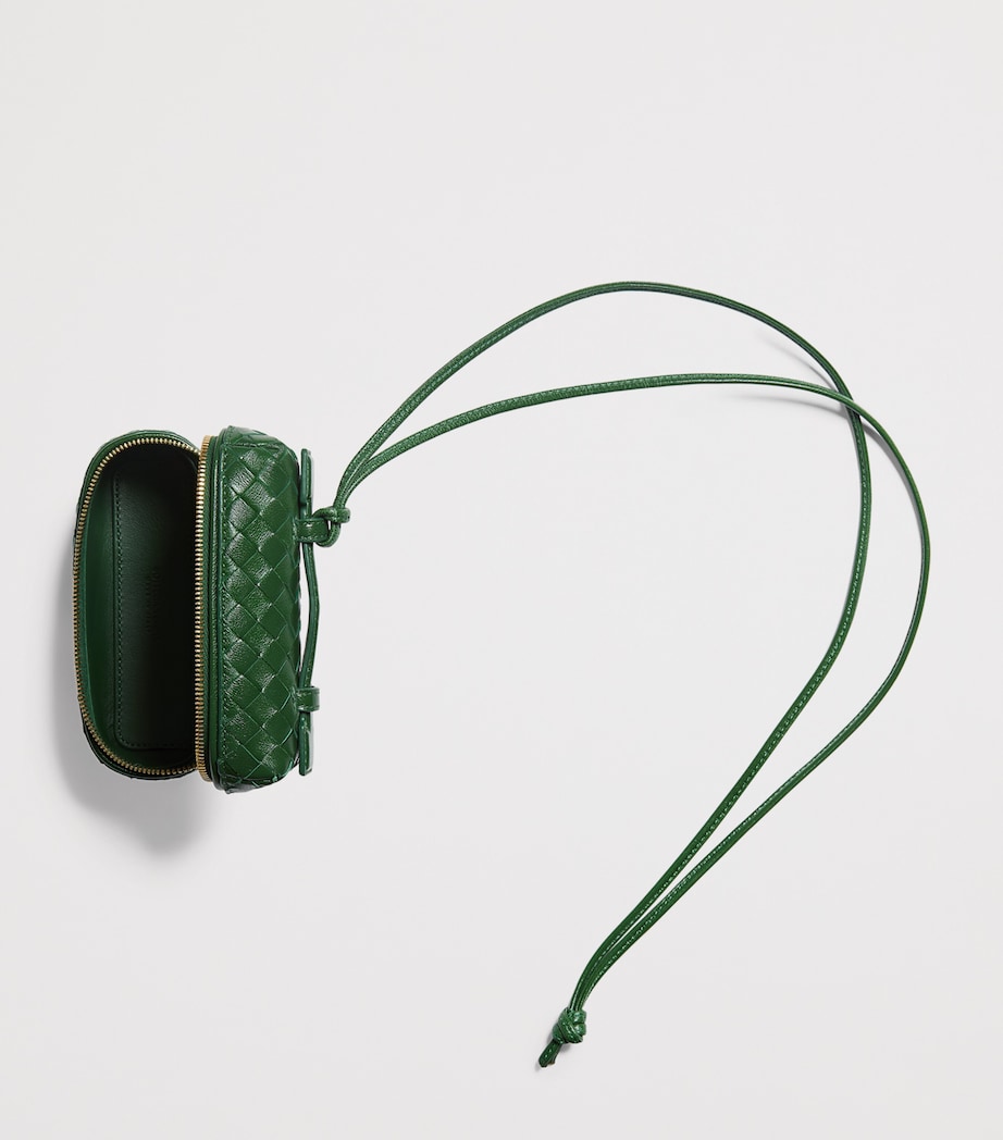 Bottega Veneta Candy Lambskin Intrecciato Bang Bang Pouch Image 5