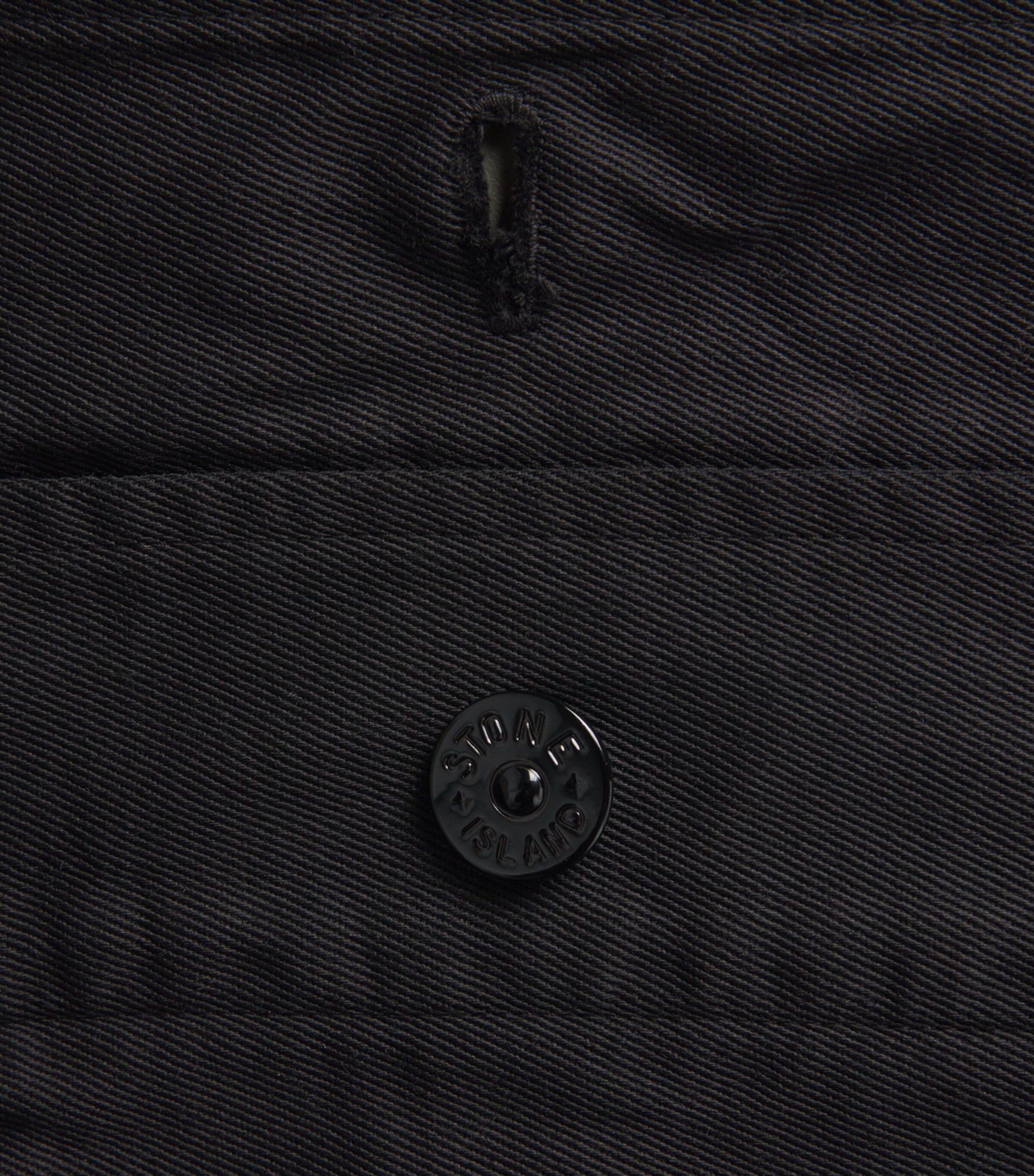 Stone Island Mens Virgin Wool-Cotton Gabardine-TC_S.I. Ghost Jacket Image 6