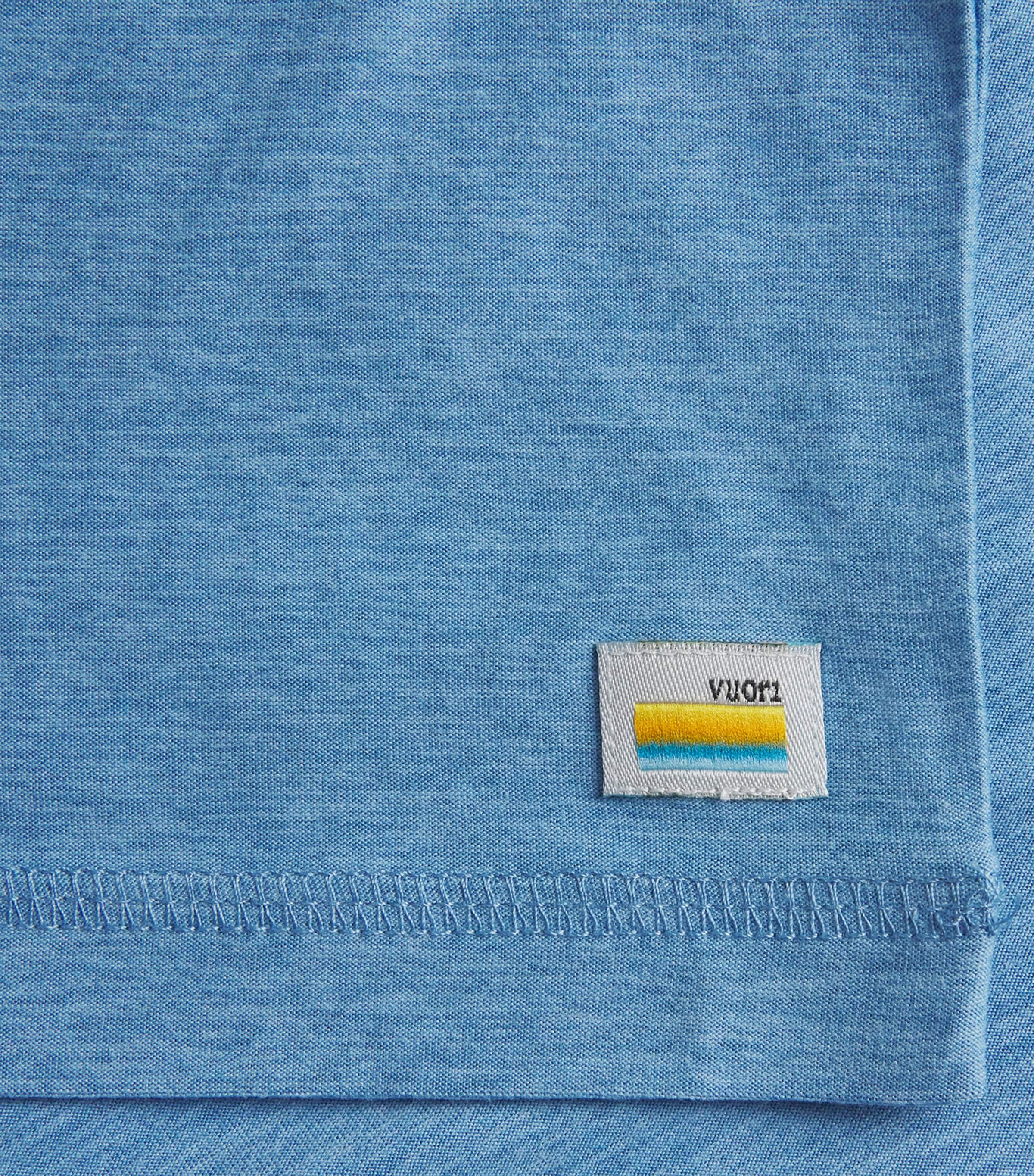 Strato Tech T-Shirt HIB ISLE BLUE HEATHR Image 5