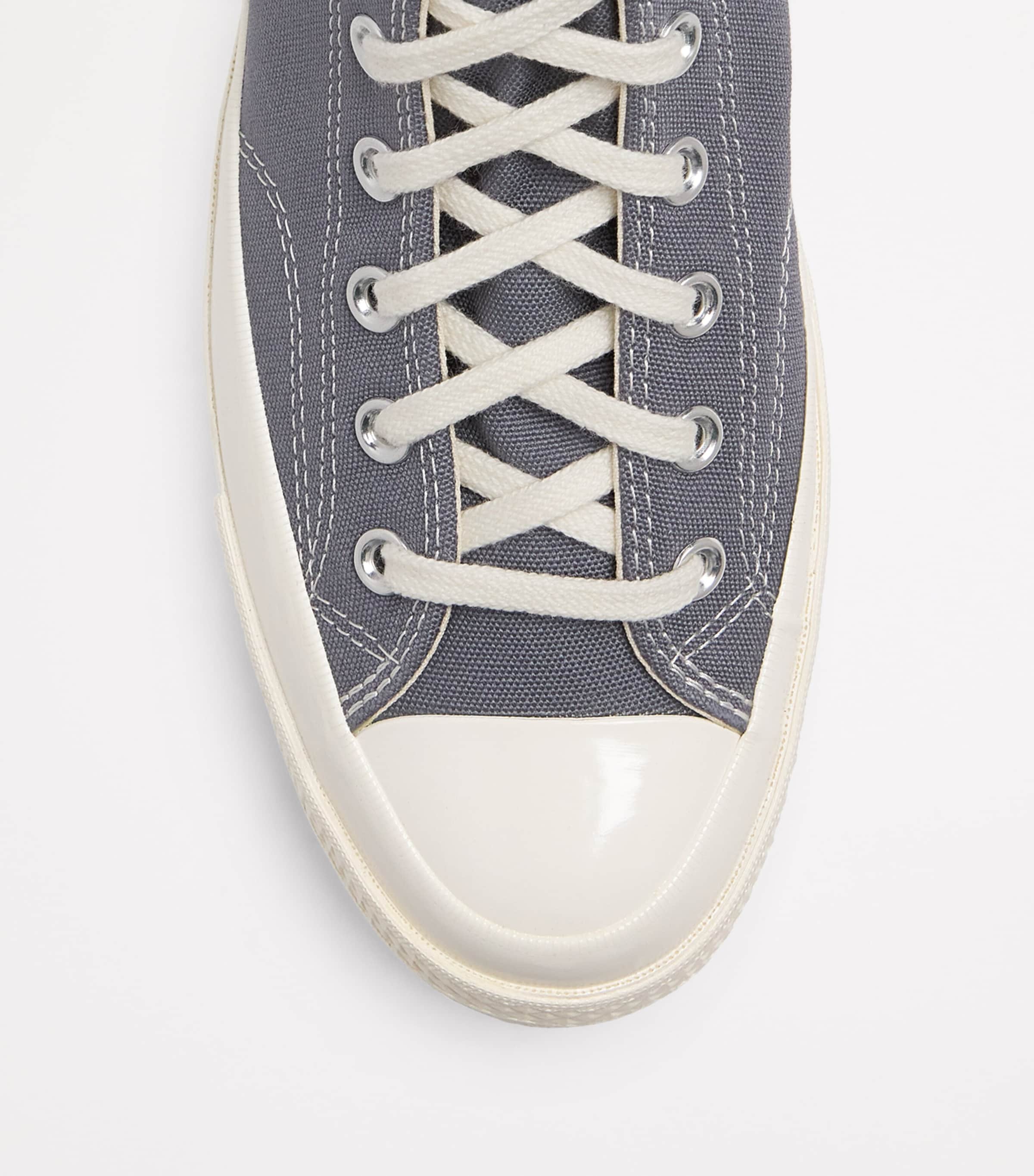 x Converse High-Top Heart Chuck 70 Sneakers GREY Image 5