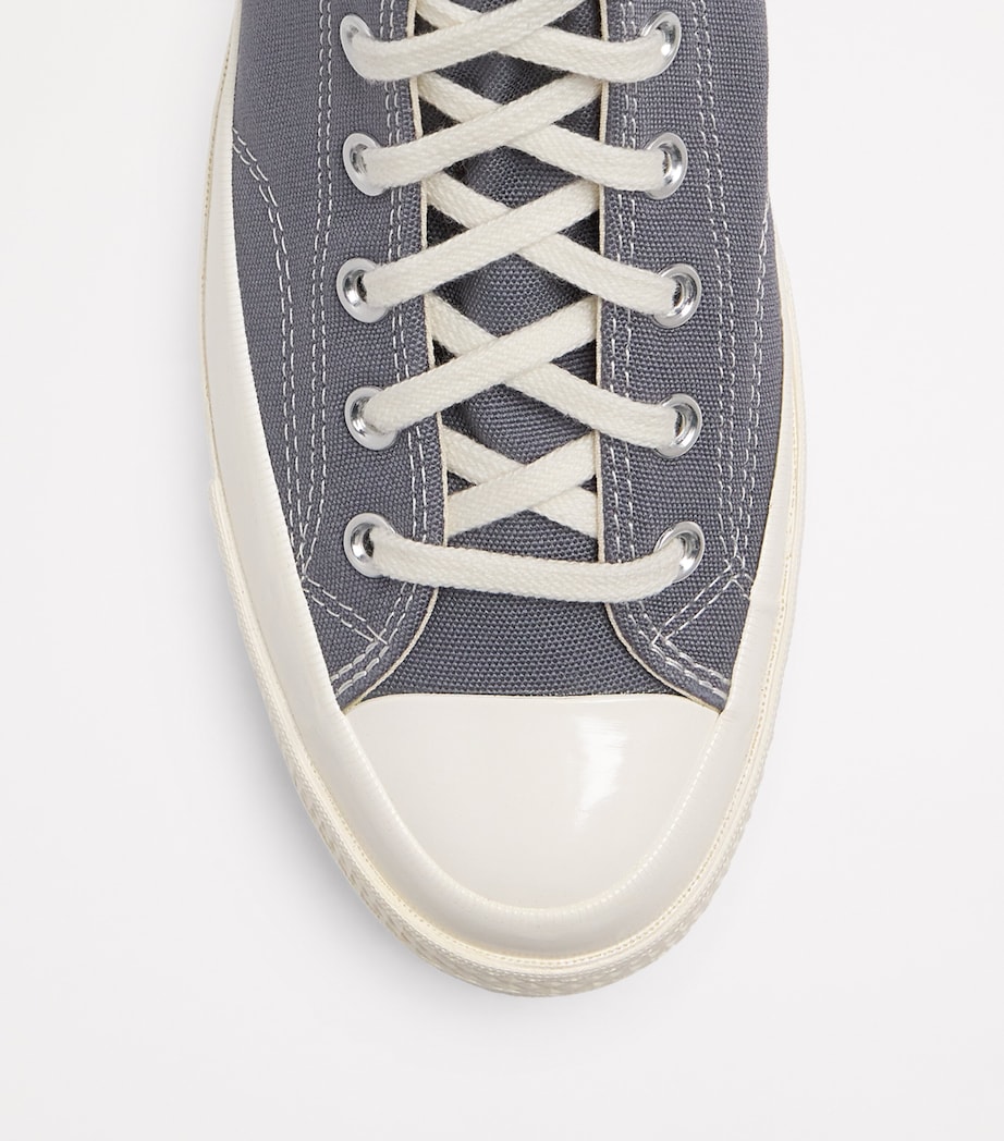 x Converse High-Top Heart Chuck 70 Sneakers GREY Image 5