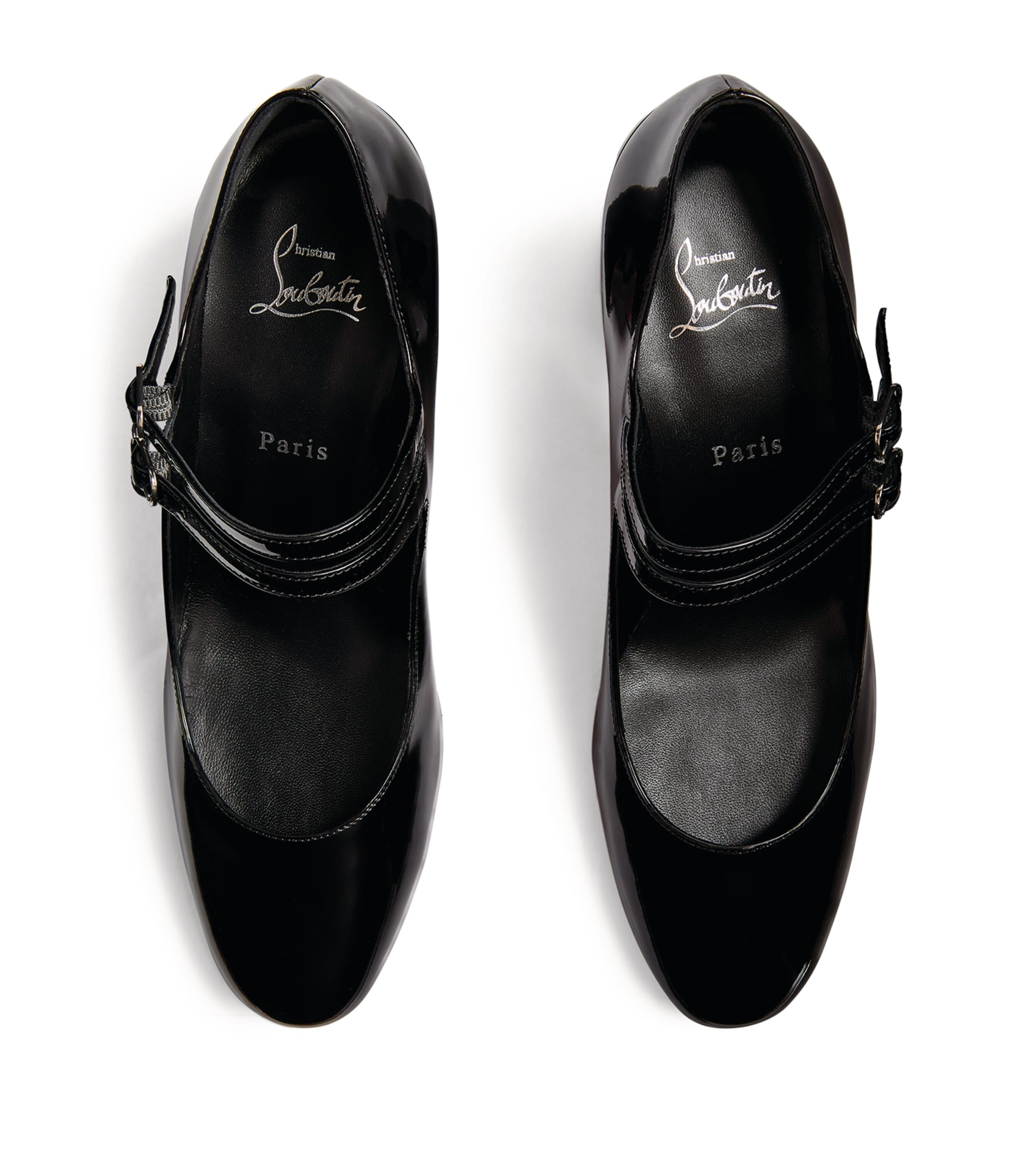 Miss Jane Patent Leather Mary Janes 55 B439 Image 2