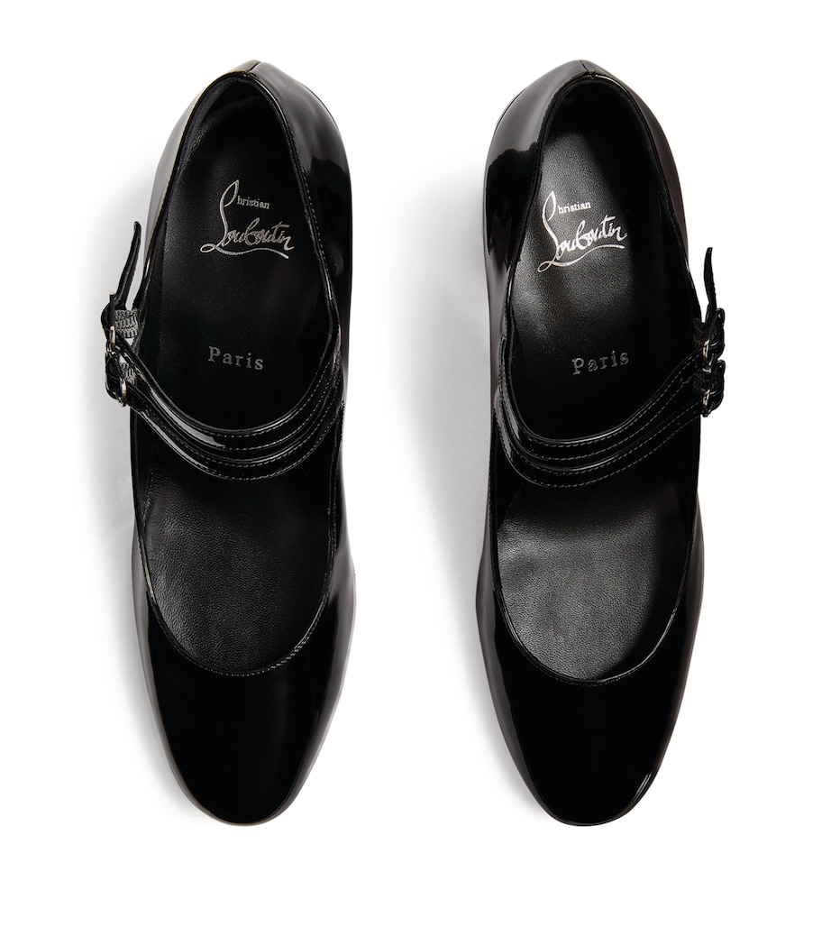 Miss Jane Patent Leather Mary Janes 55 B439 Image 2