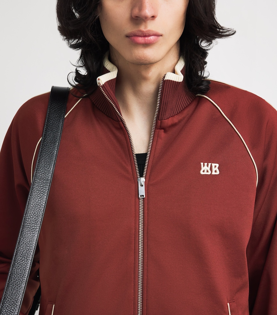 Motion Track Jacket RUST / IVORY Image 6