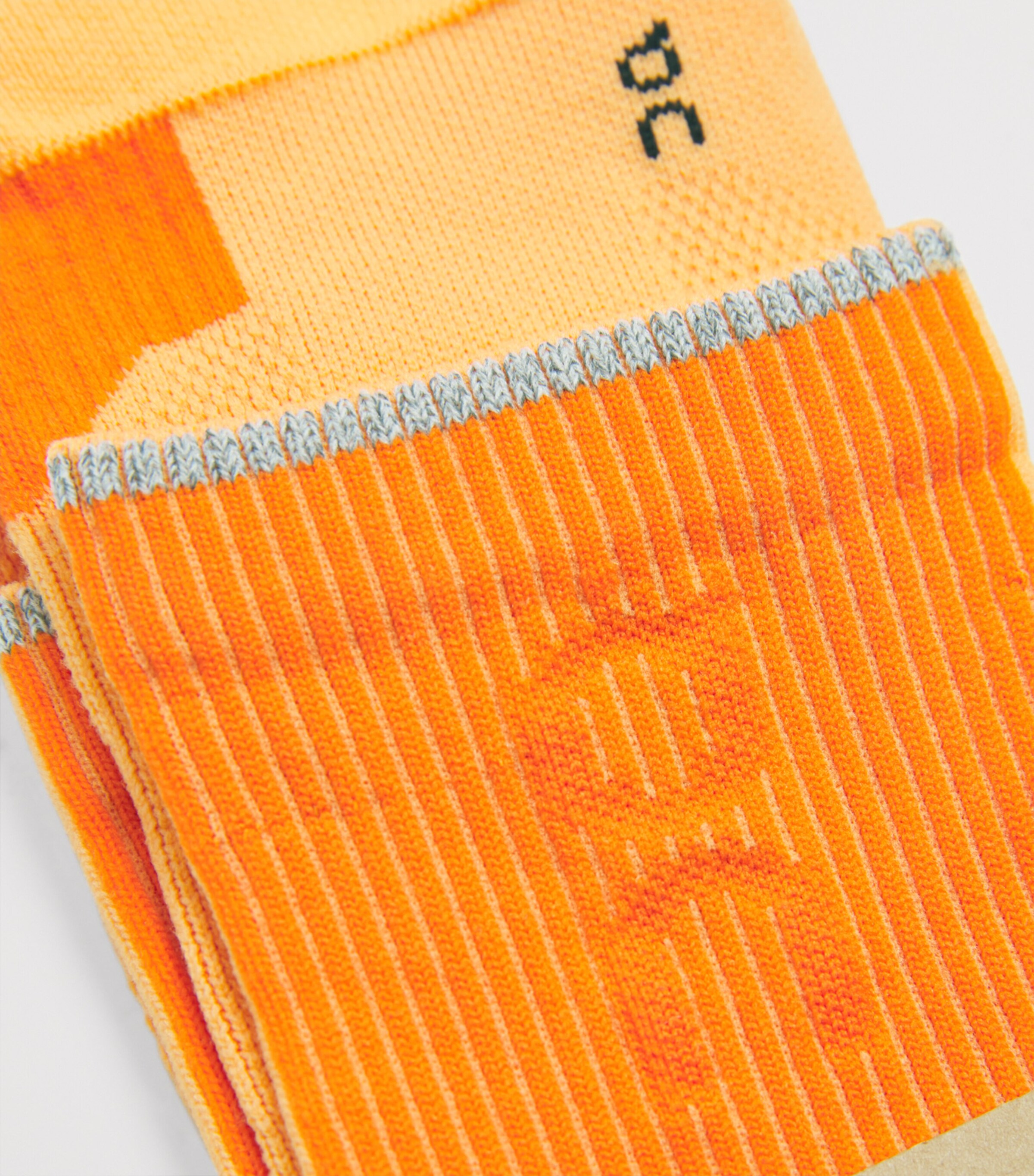 Performance Run Mid Socks TANGERINE | FLAME Image 2