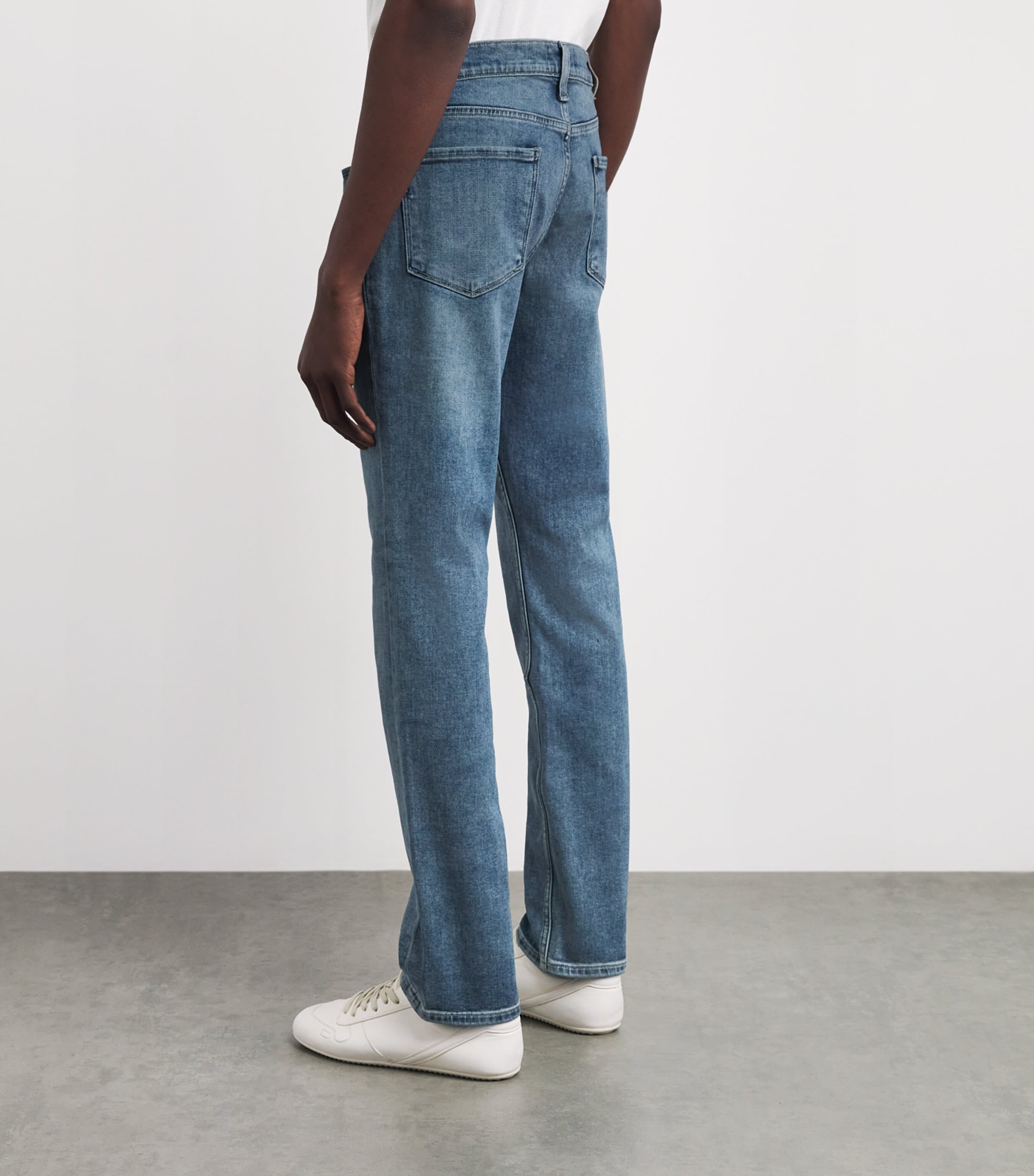 PAIGE Vintage Federal Slim-Straight Jeans Keppler Image 5