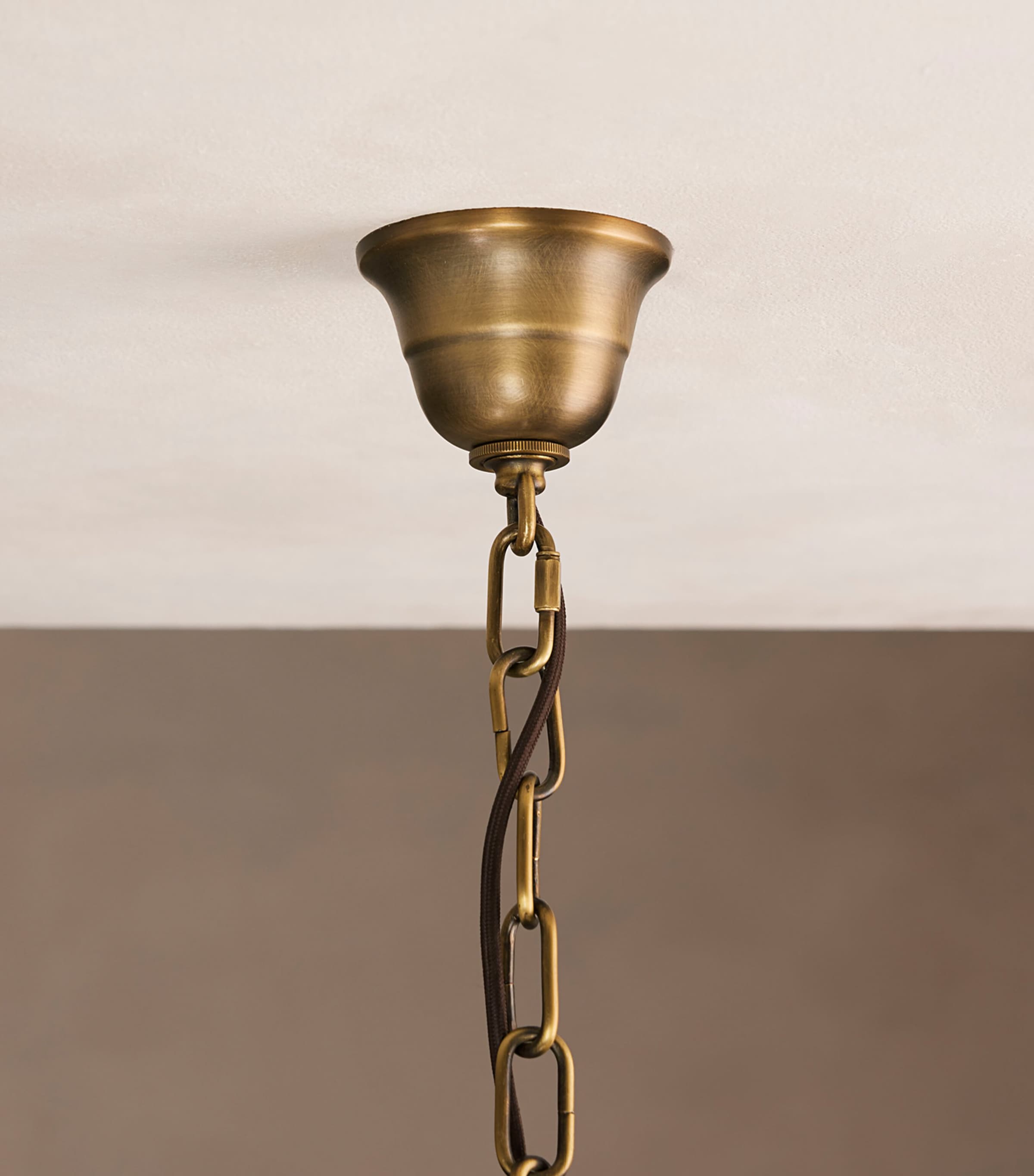 Soho Home Chiara Chandelier Peach Image 6
