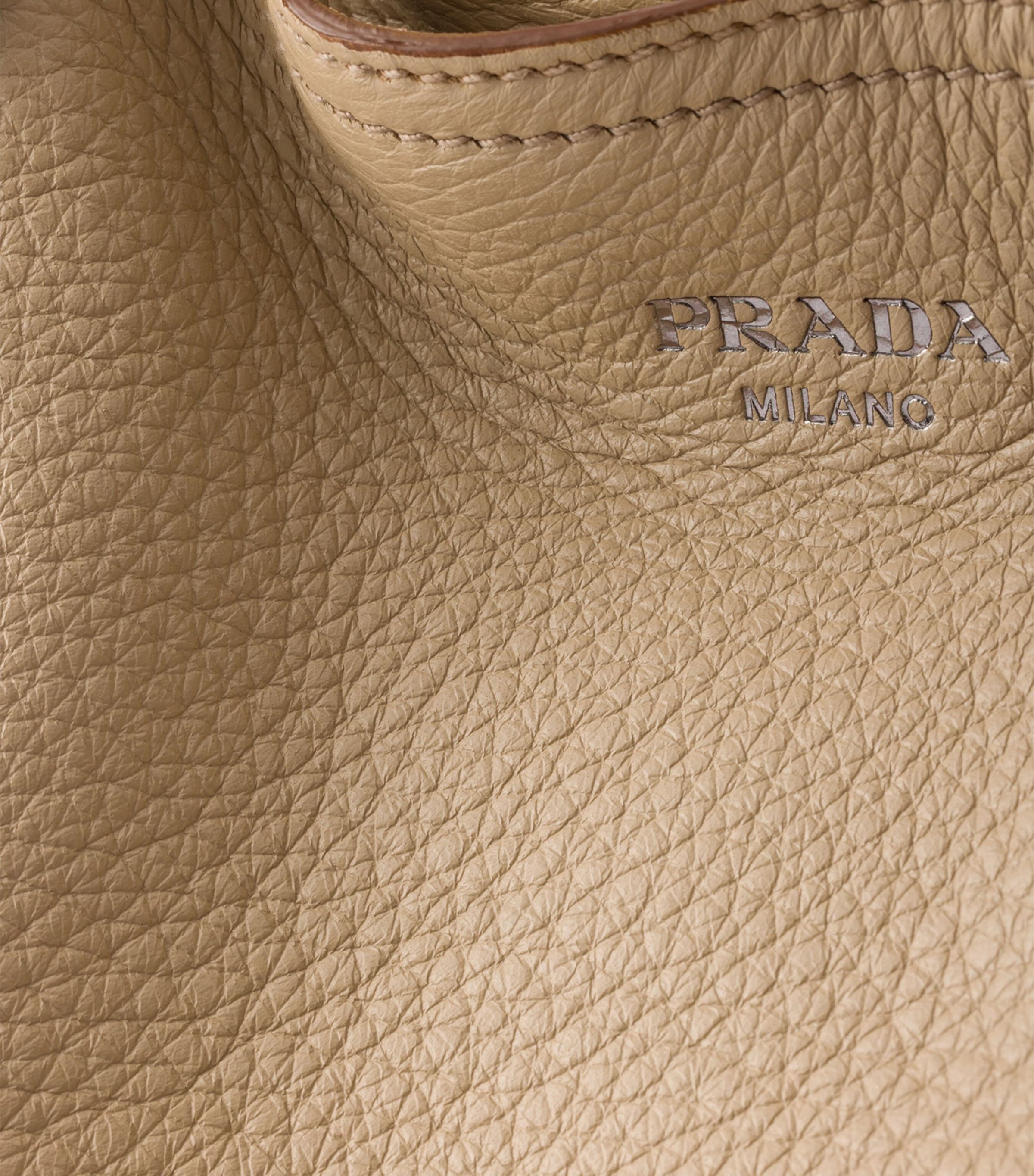 Large Leather Tote Bag F0036 Image 6