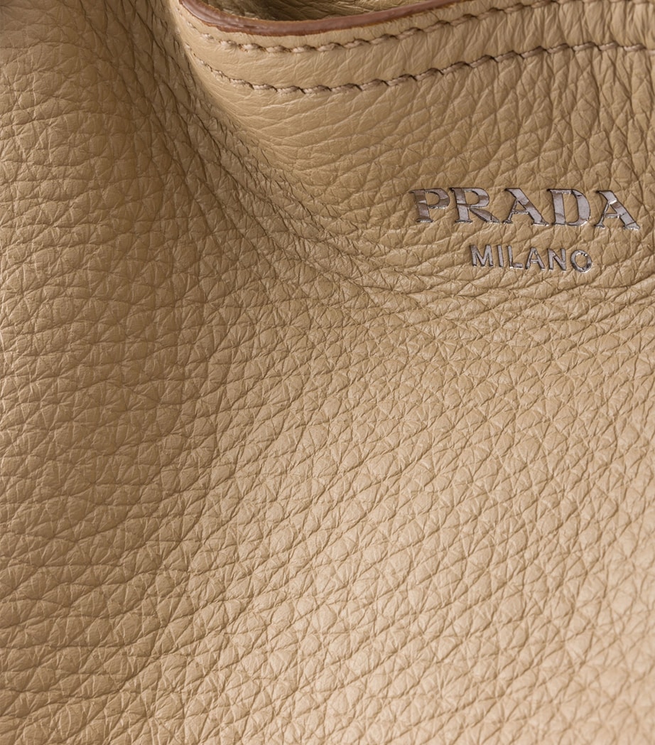 Large Leather Tote Bag F0036 Image 6