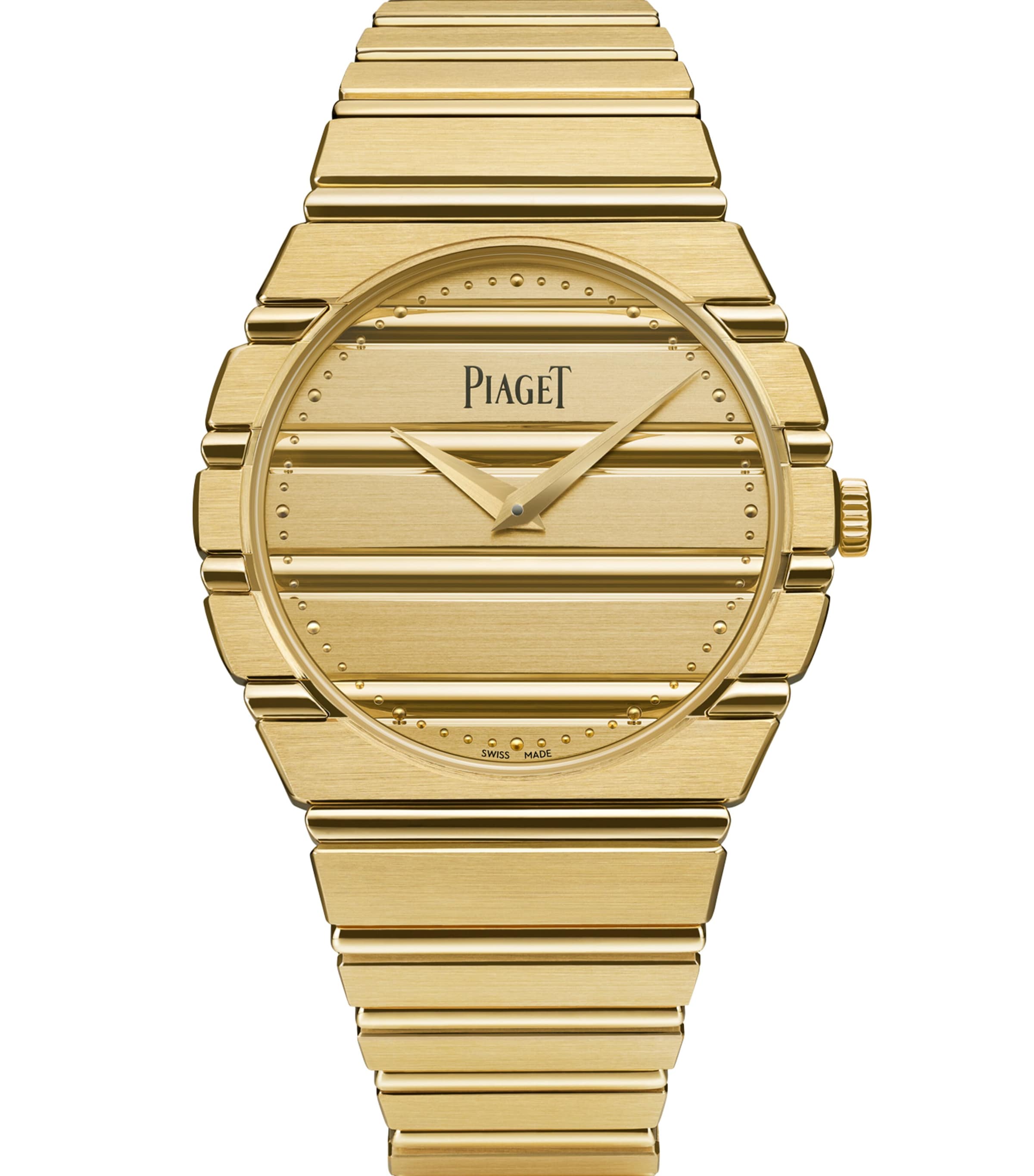 Piaget Yellow Gold Polo 79 Watch (38mm) Gold Image 1