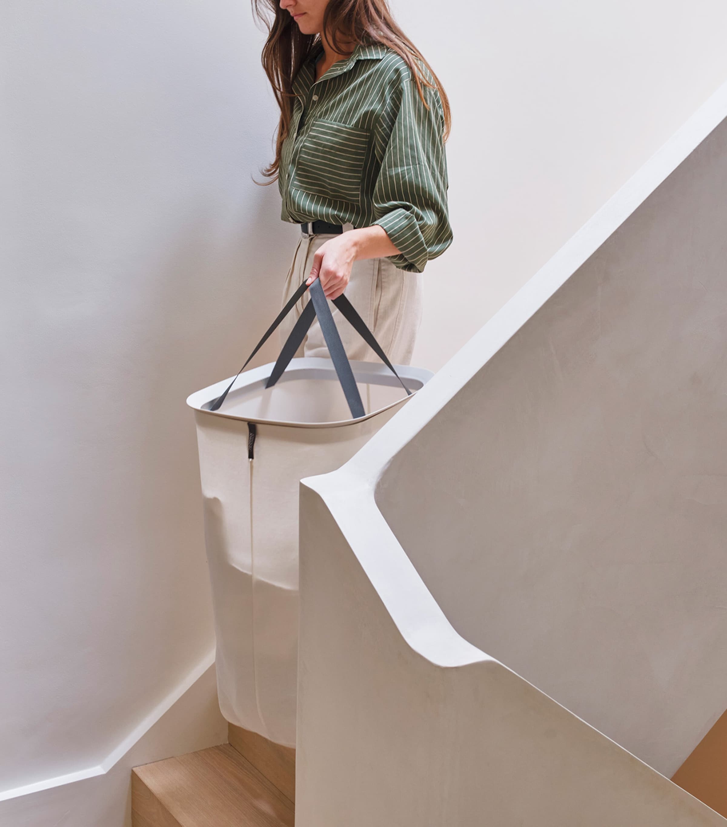 Tota One Laundry Basket (60L) ECRU Image 5