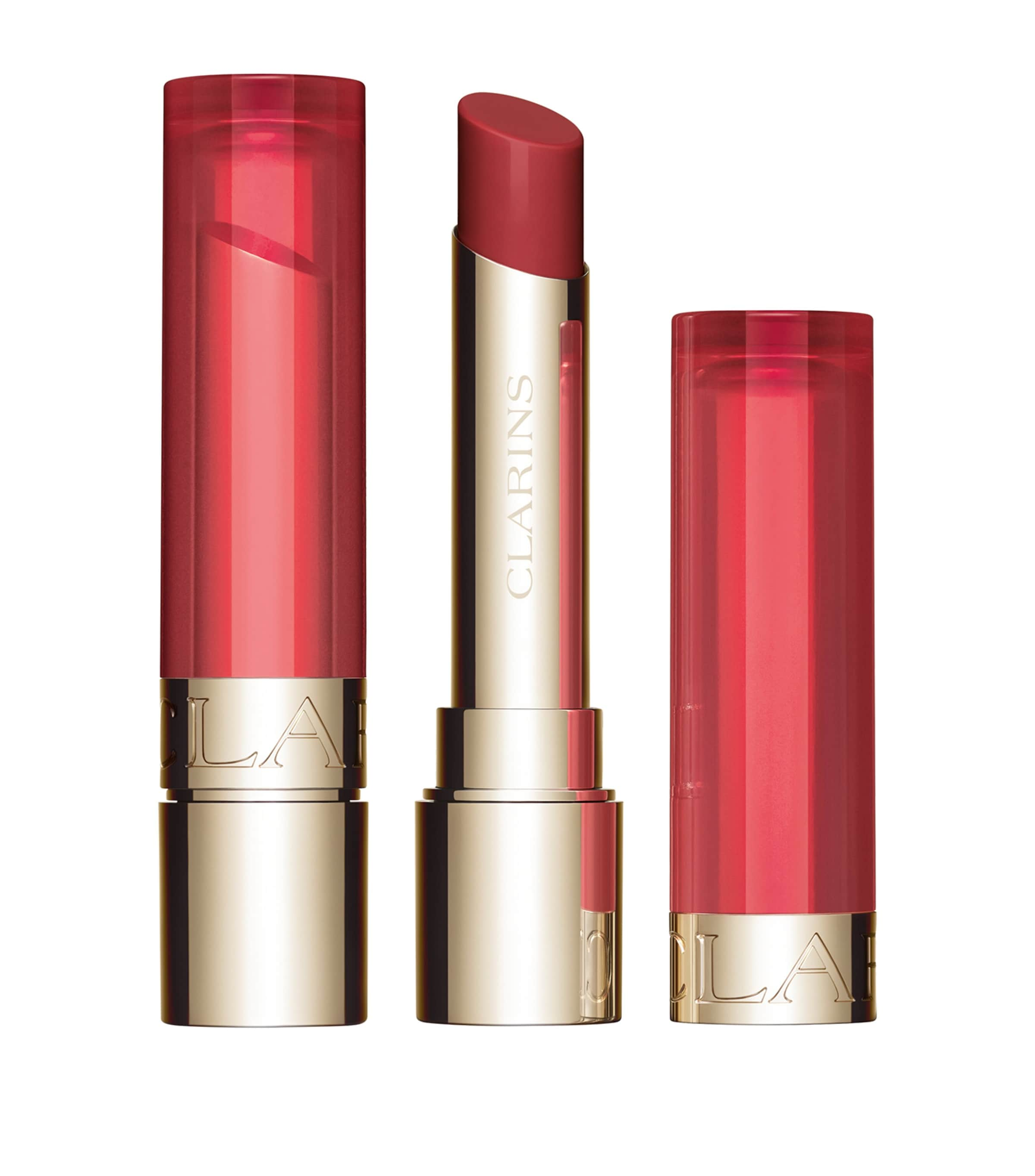 Clarins Lip Oil Balm In Cherry