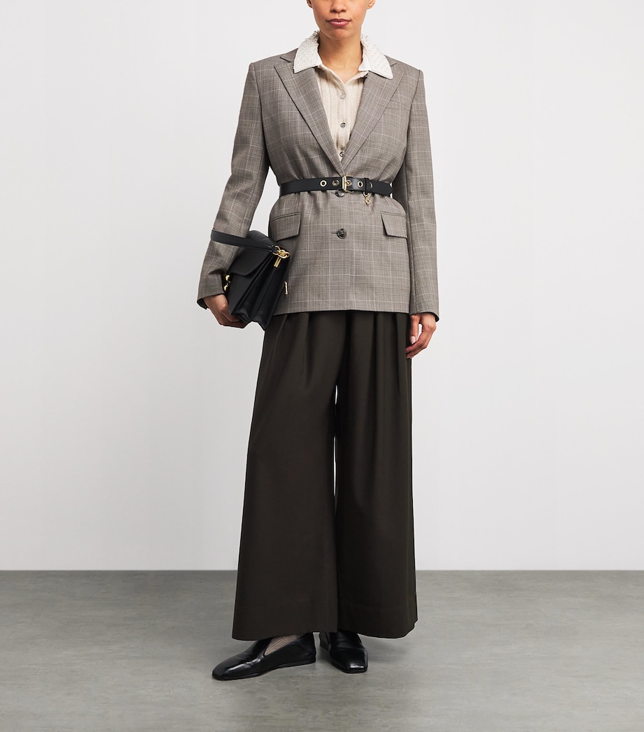 Leather Miss M Belt BLACK Image 3