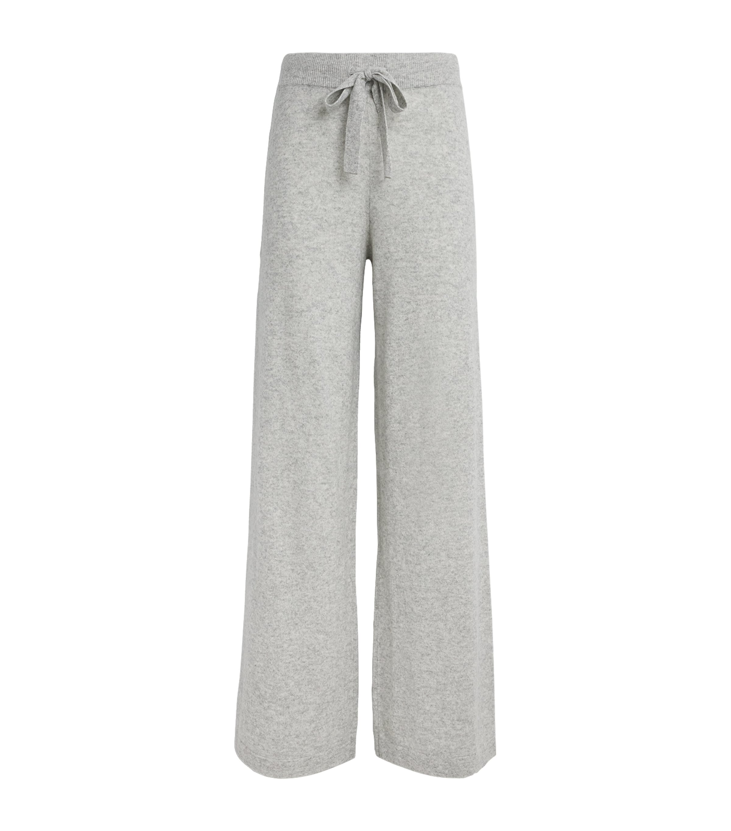 Shop Crush Cashmere Cashmere Hoku Sweatpants In Grey