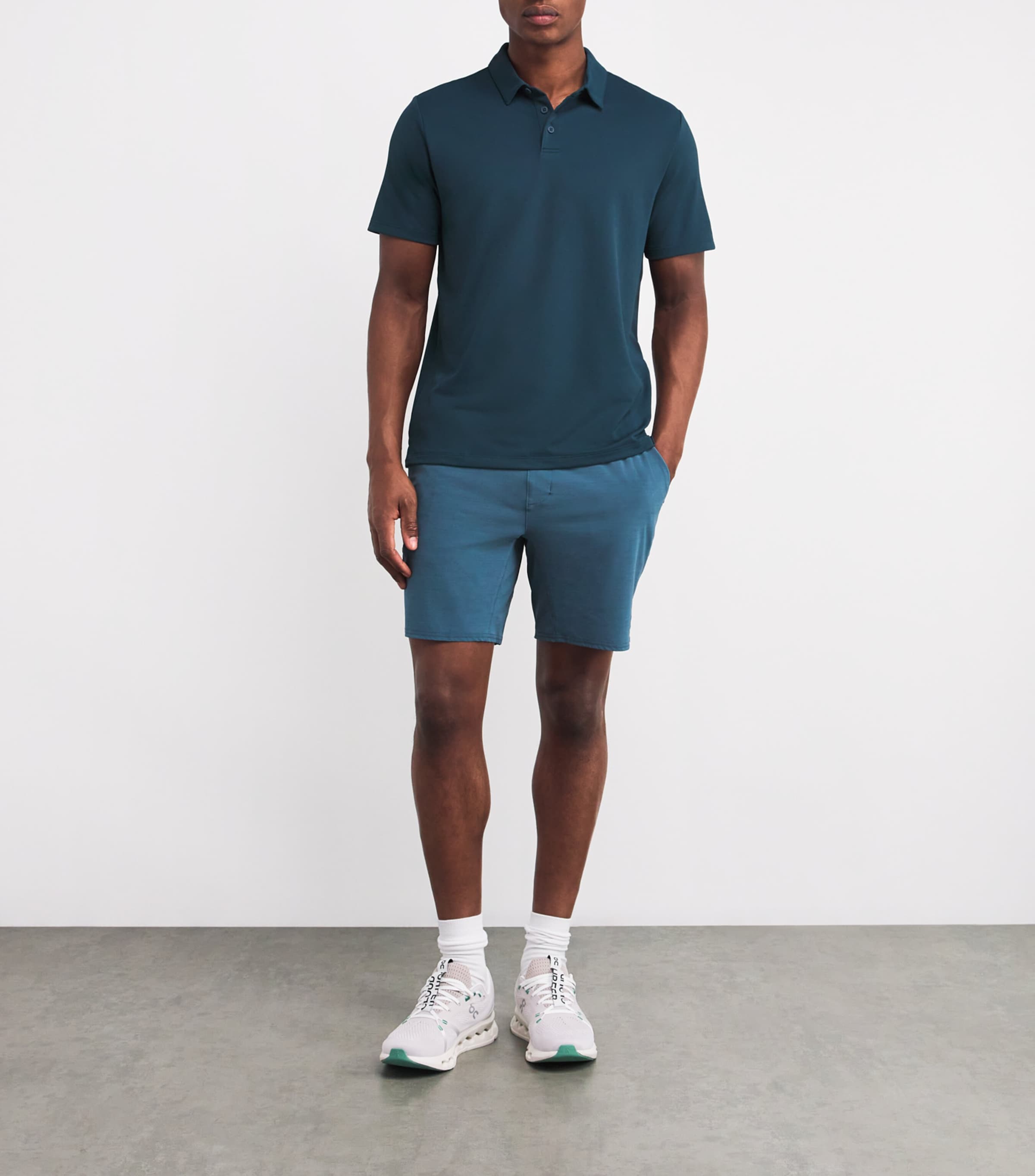 Gamepoint Polo Shirt DEEP SEA Image 2