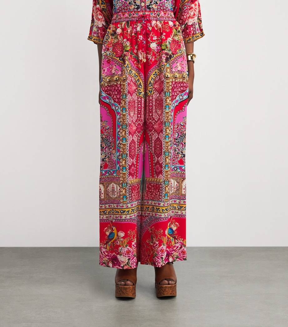 Silk Lounge Trousers HEIRLOOM EMPIRE HRMP Image 3
